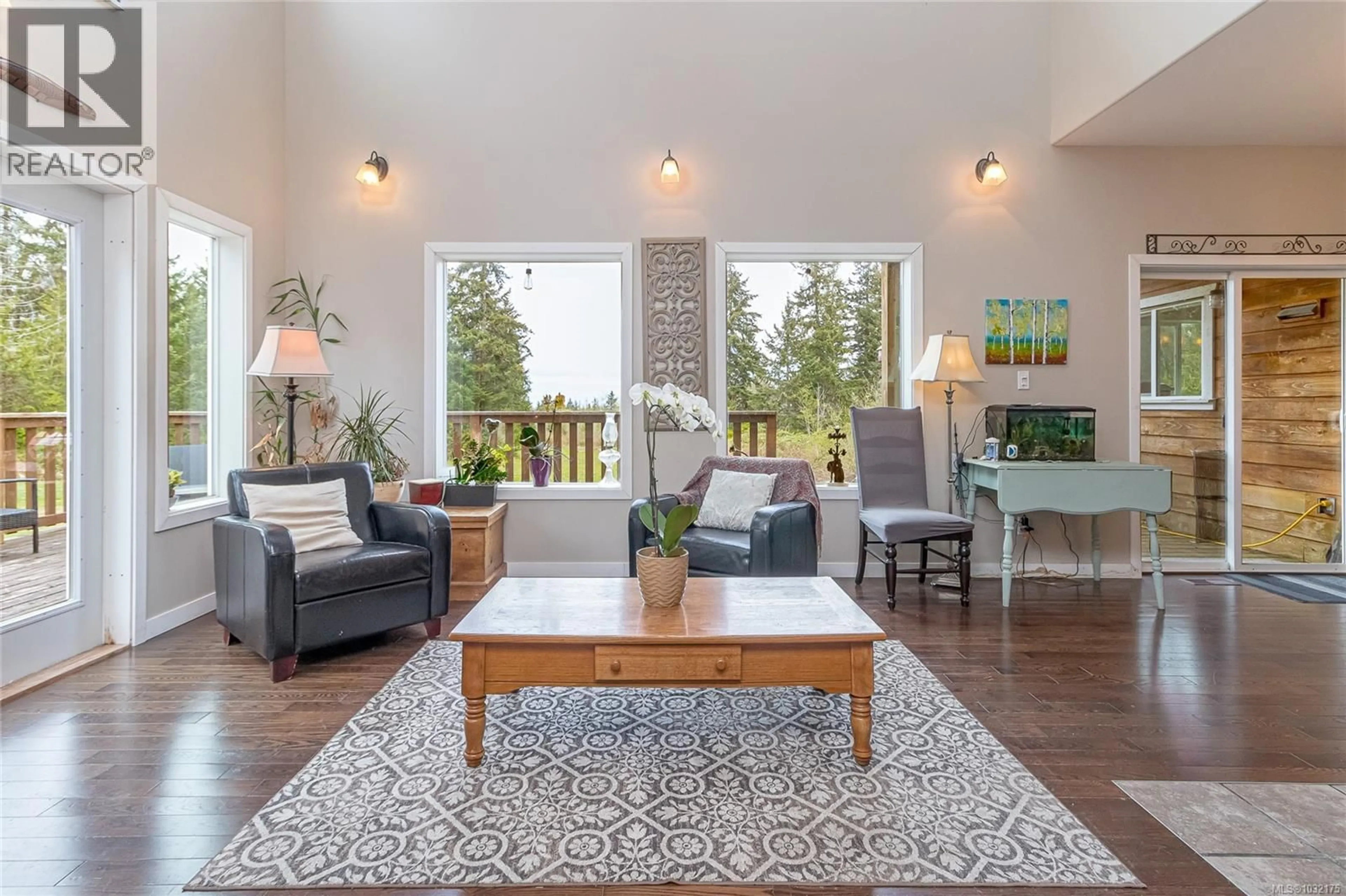 Living room with furniture, unknown for 2835 OLYMPIC ROAD, Qualicum Beach British Columbia V9K2L8