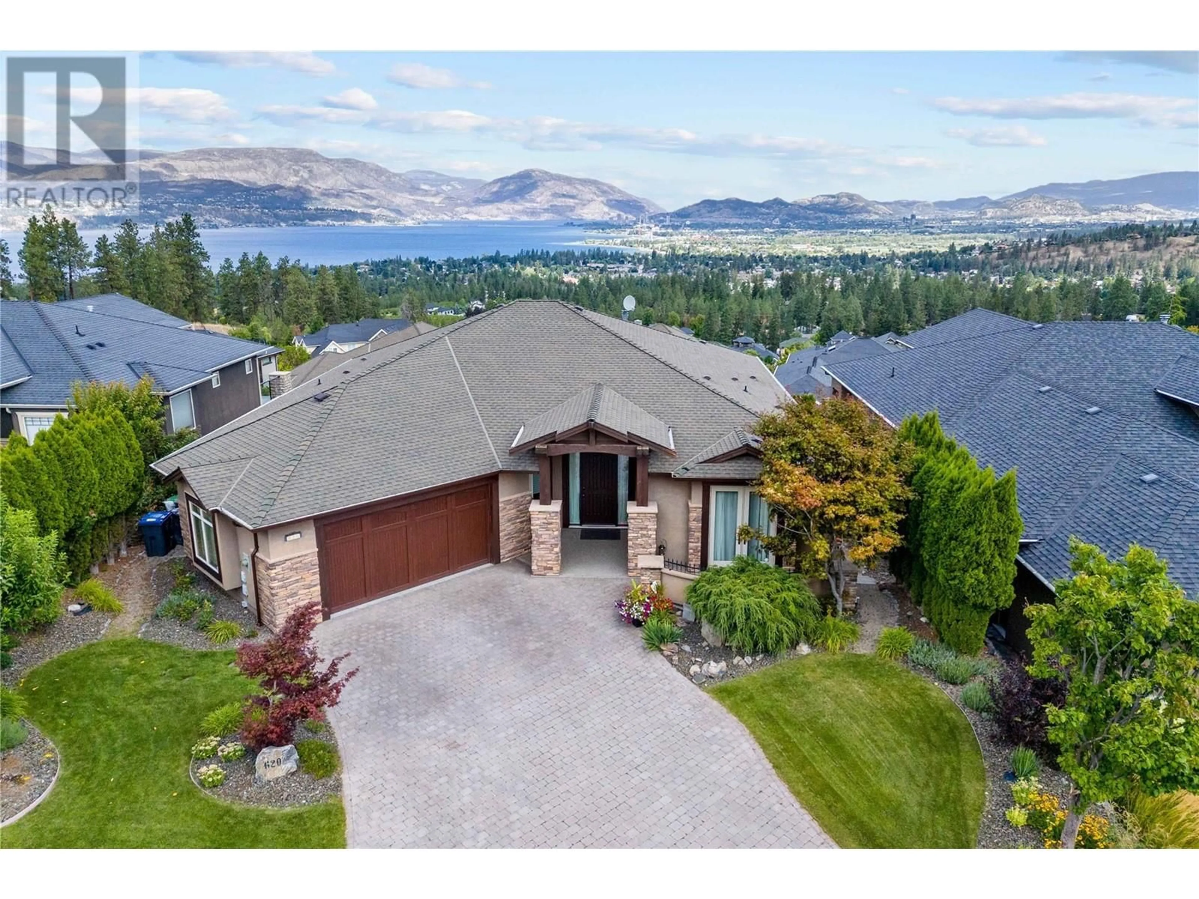 Frontside or backside of a home, cottage for 620 Arbor View Drive, Kelowna British Columbia V1W4Z7