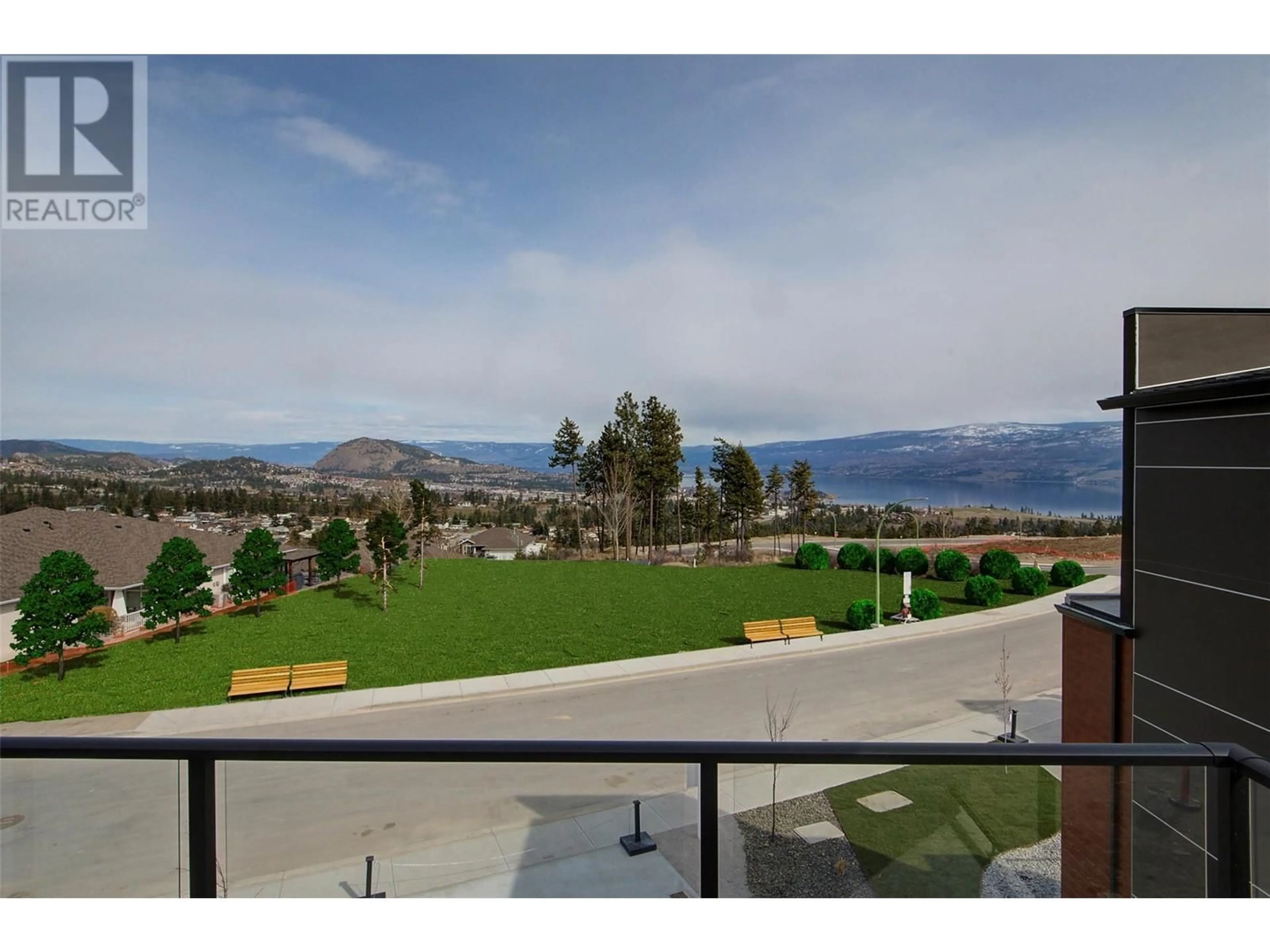 A pic from exterior of the house or condo, lake for 3704 Morningside Drive, West Kelowna British Columbia V4T0B1