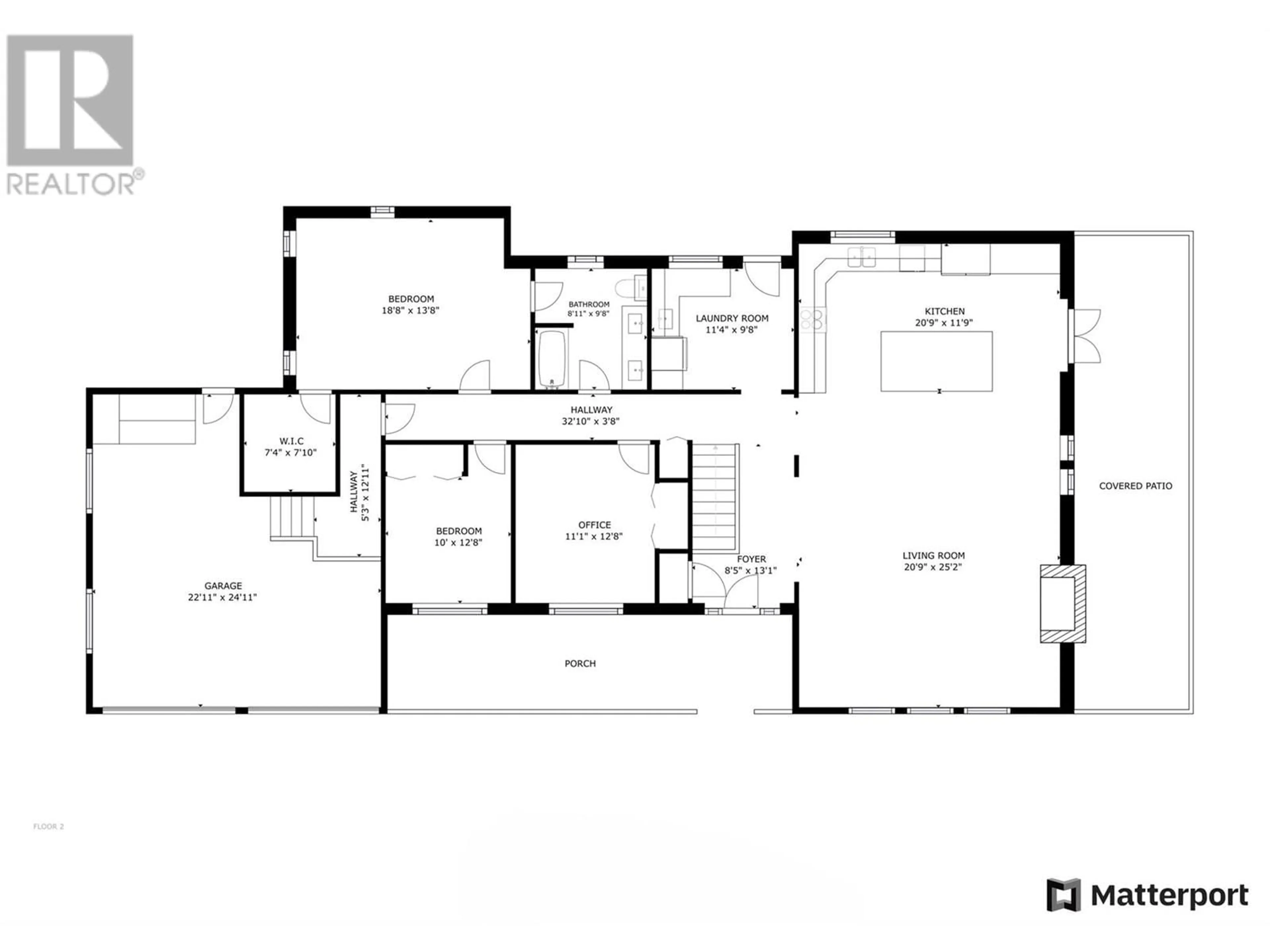 Floor plan for 16151 Barkley Road, Lake Country British Columbia V4V1B4