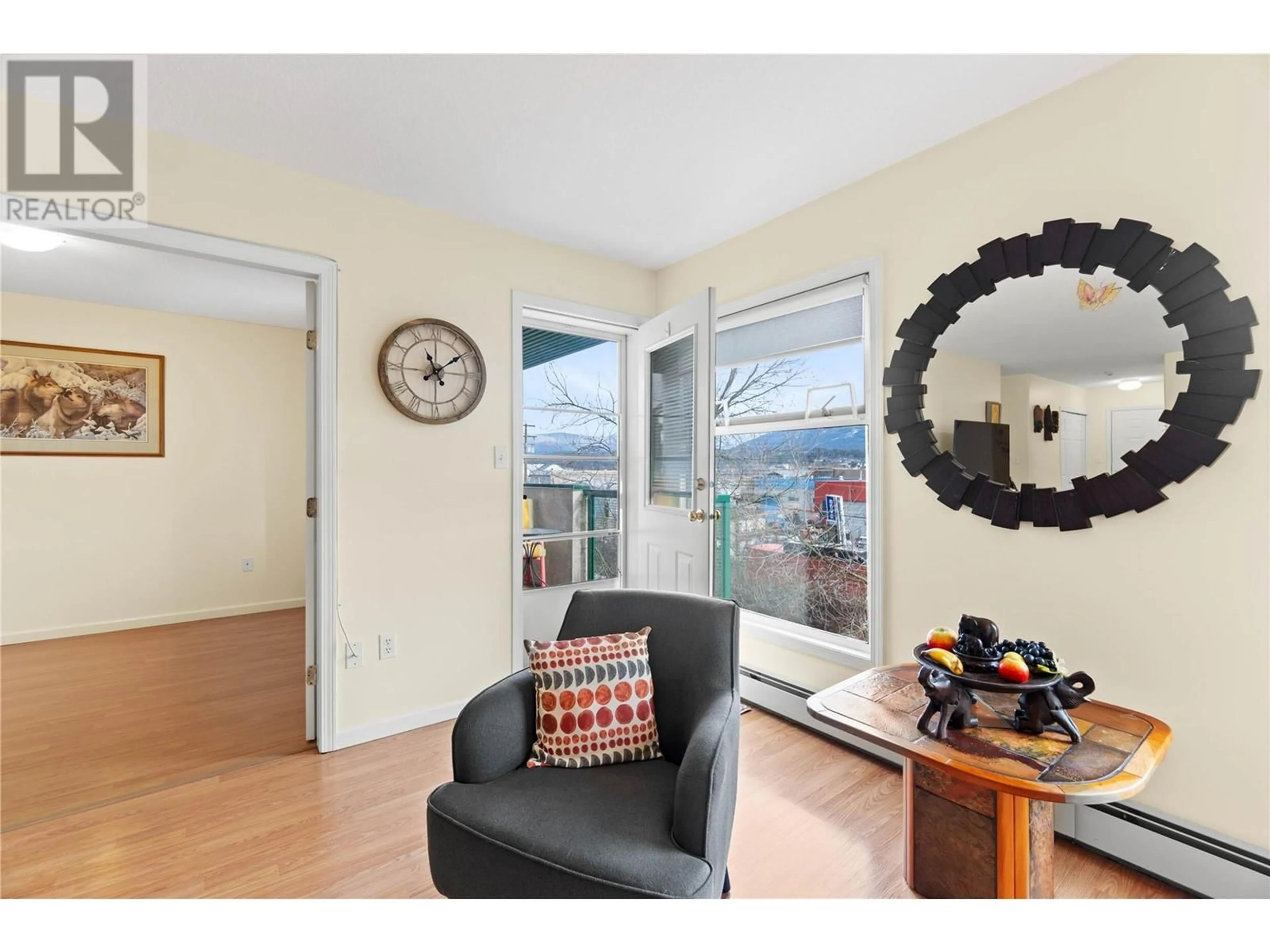 A pic of a room, wood floors for 851 5 Avenue SW Unit# 304, Salmon Arm British Columbia V1E1K2