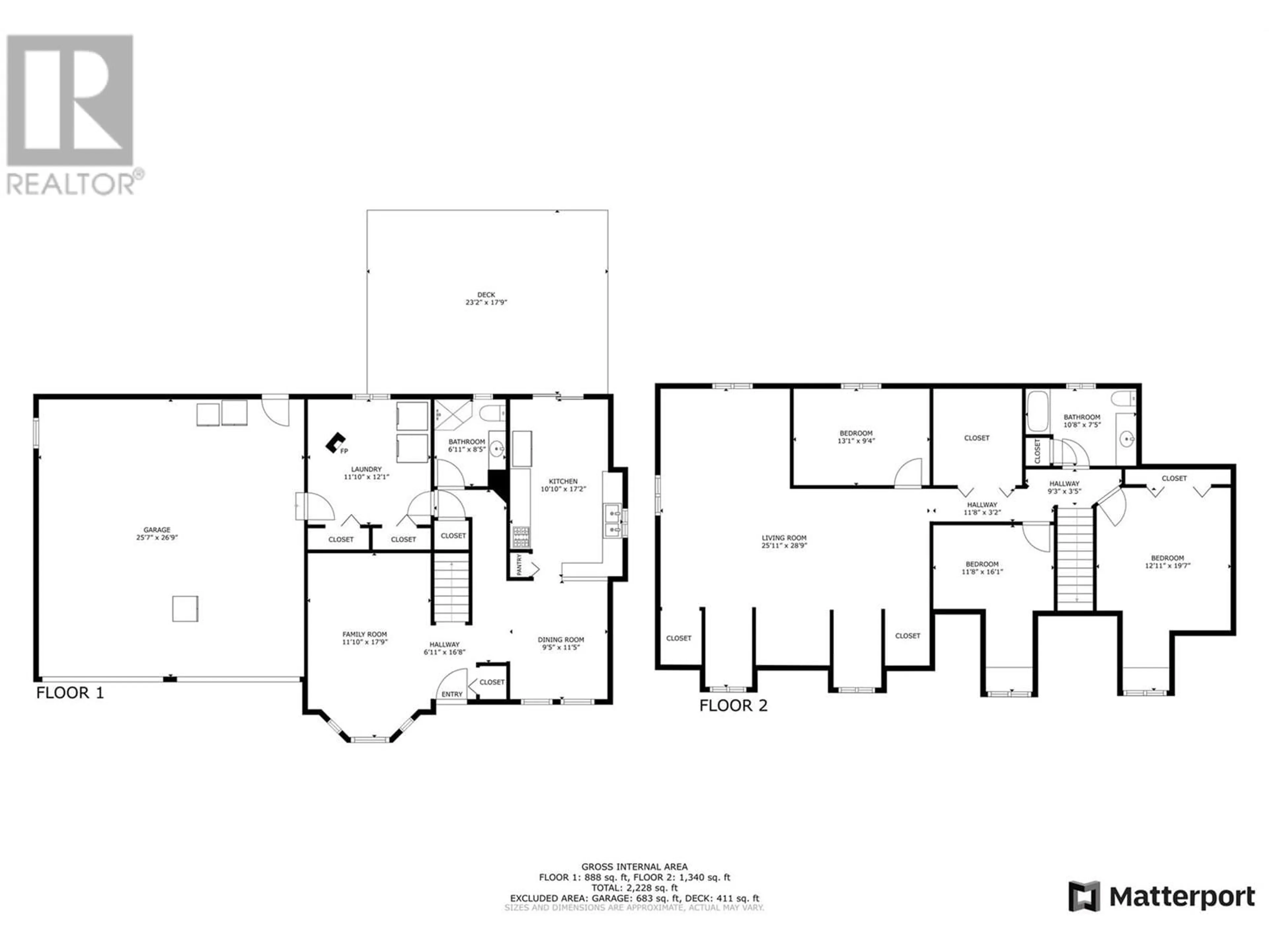 Floor plan for 1144 Wharf Road, Scotch Creek British Columbia V0E1M5