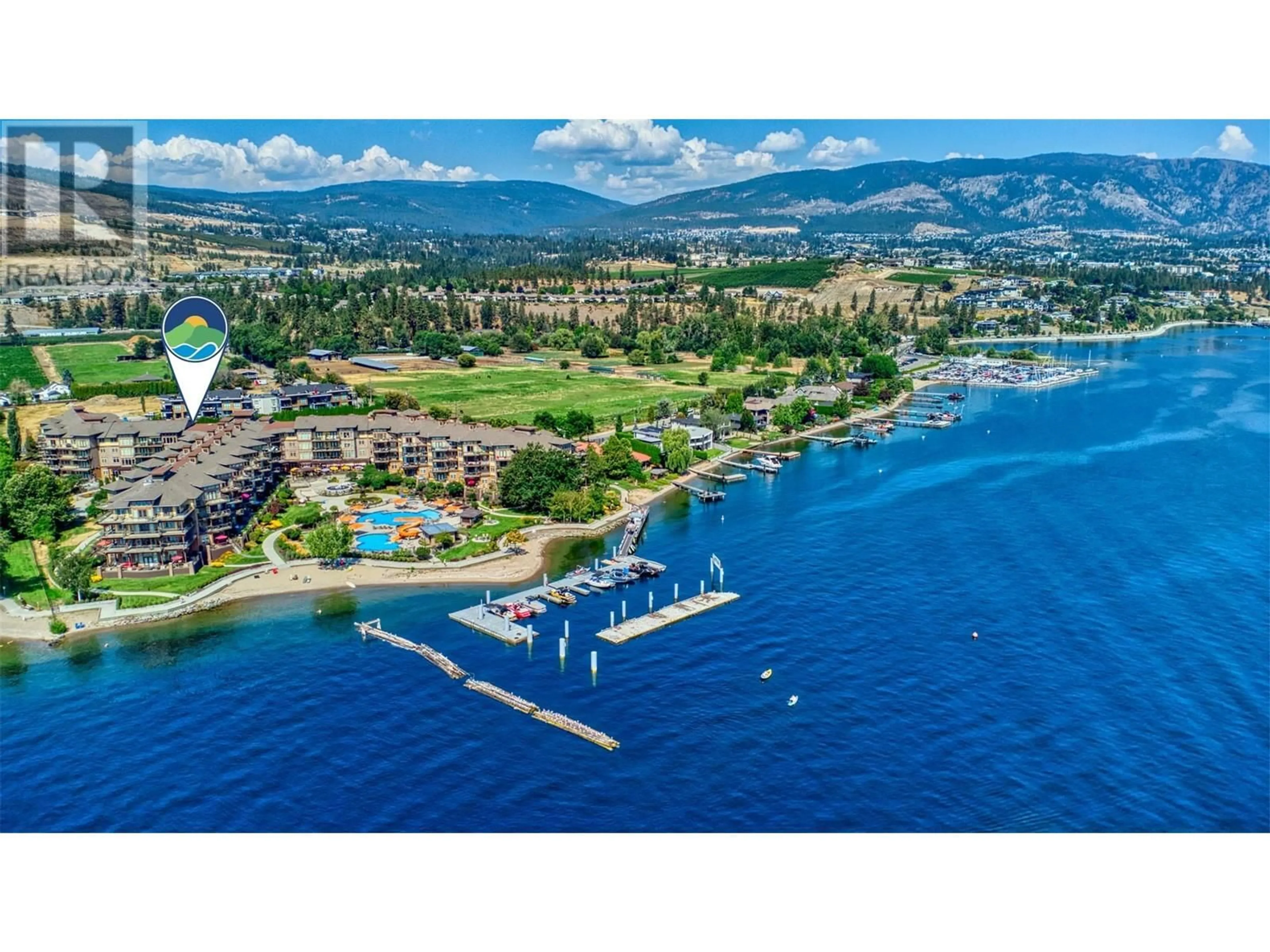 A pic from exterior of the house or condo, lake for 4205 Gellatly Road Unit# 241 Lot# 75, West Kelowna British Columbia V4T2K2