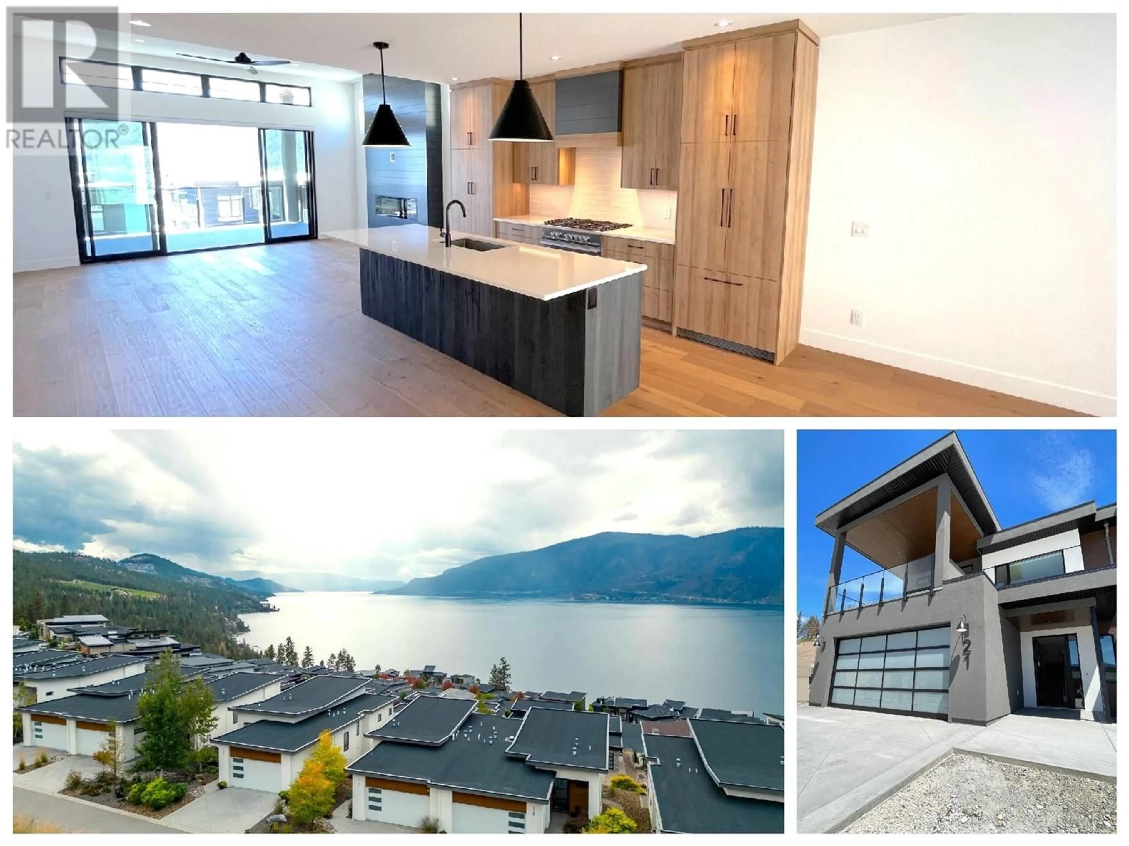 Open concept kitchen for 9201 Okanagan Centre Road W Unit# 21, Lake Country British Columbia V4V0B8