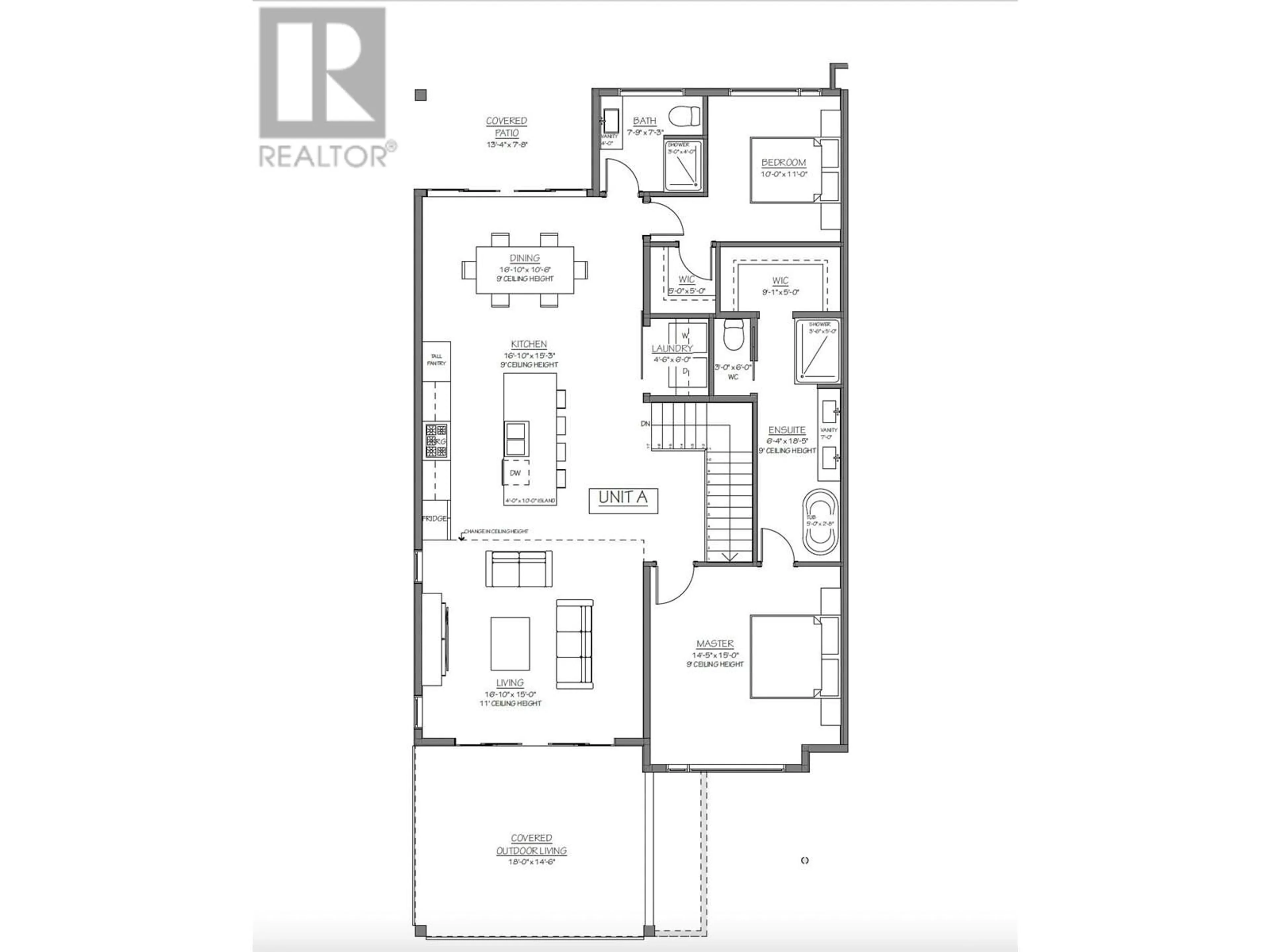 Floor plan for 9201 Okanagan Centre Road W Unit# 21, Lake Country British Columbia V4V0B8