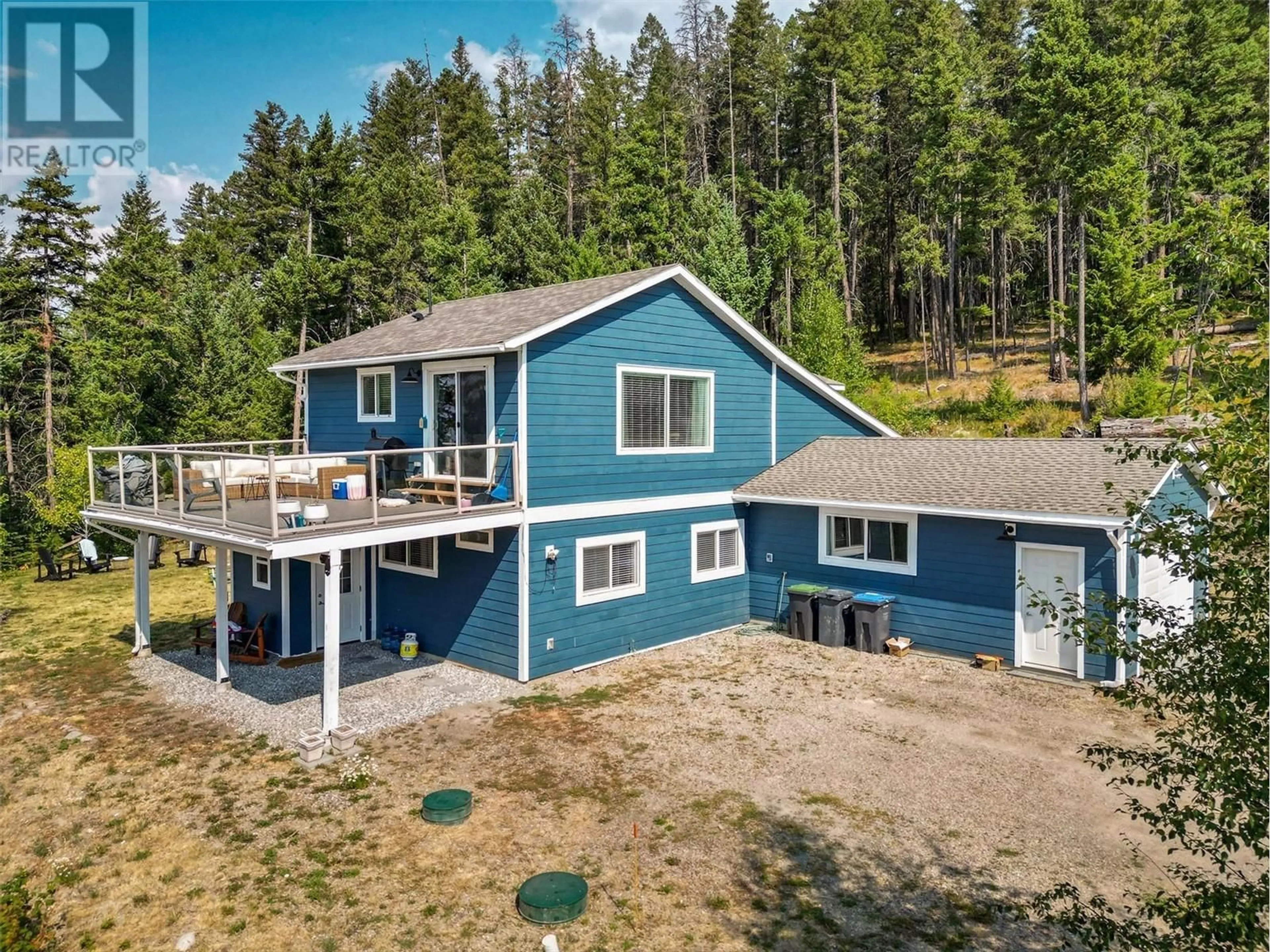 Frontside or backside of a home, cottage for 7010 Sun Valley Road, Kelowna British Columbia V1P1H4