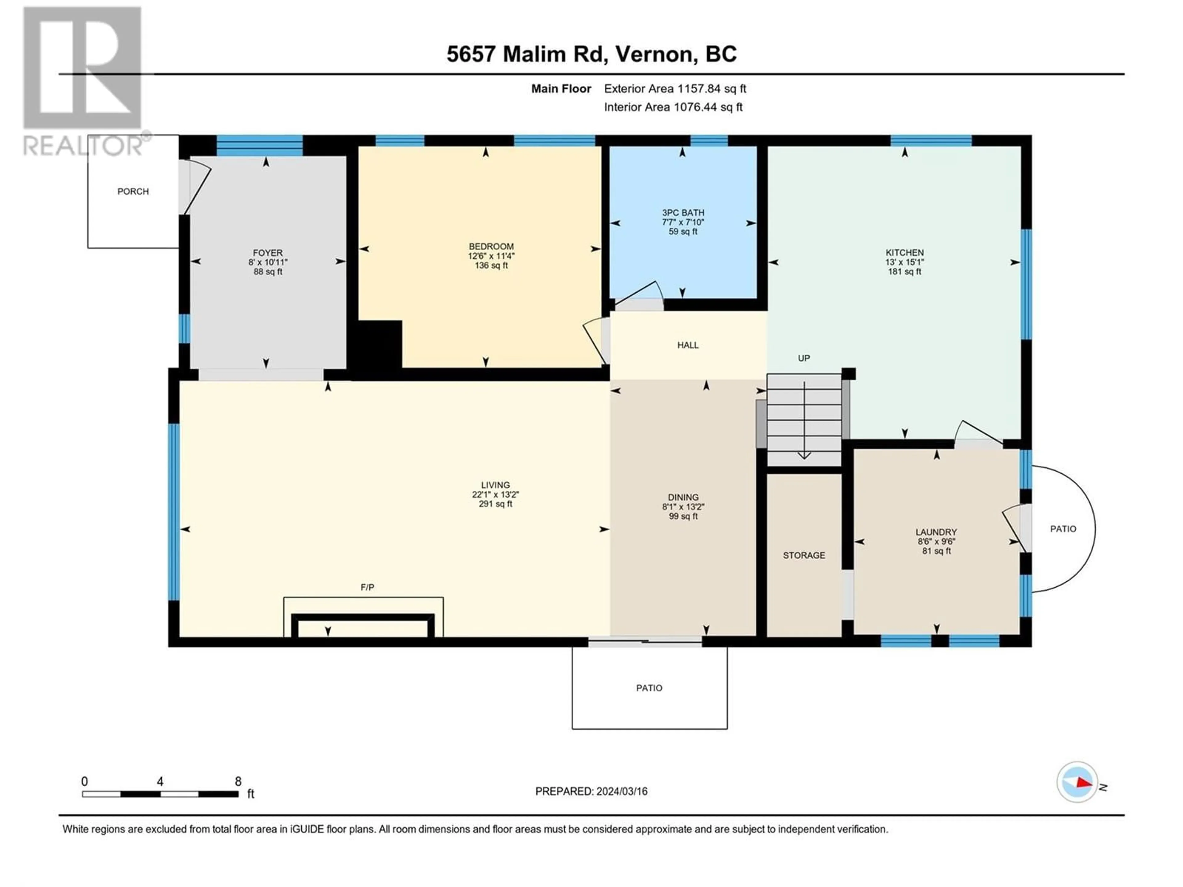 Floor plan for 5657 Malim Road, Vernon British Columbia V1B3J8