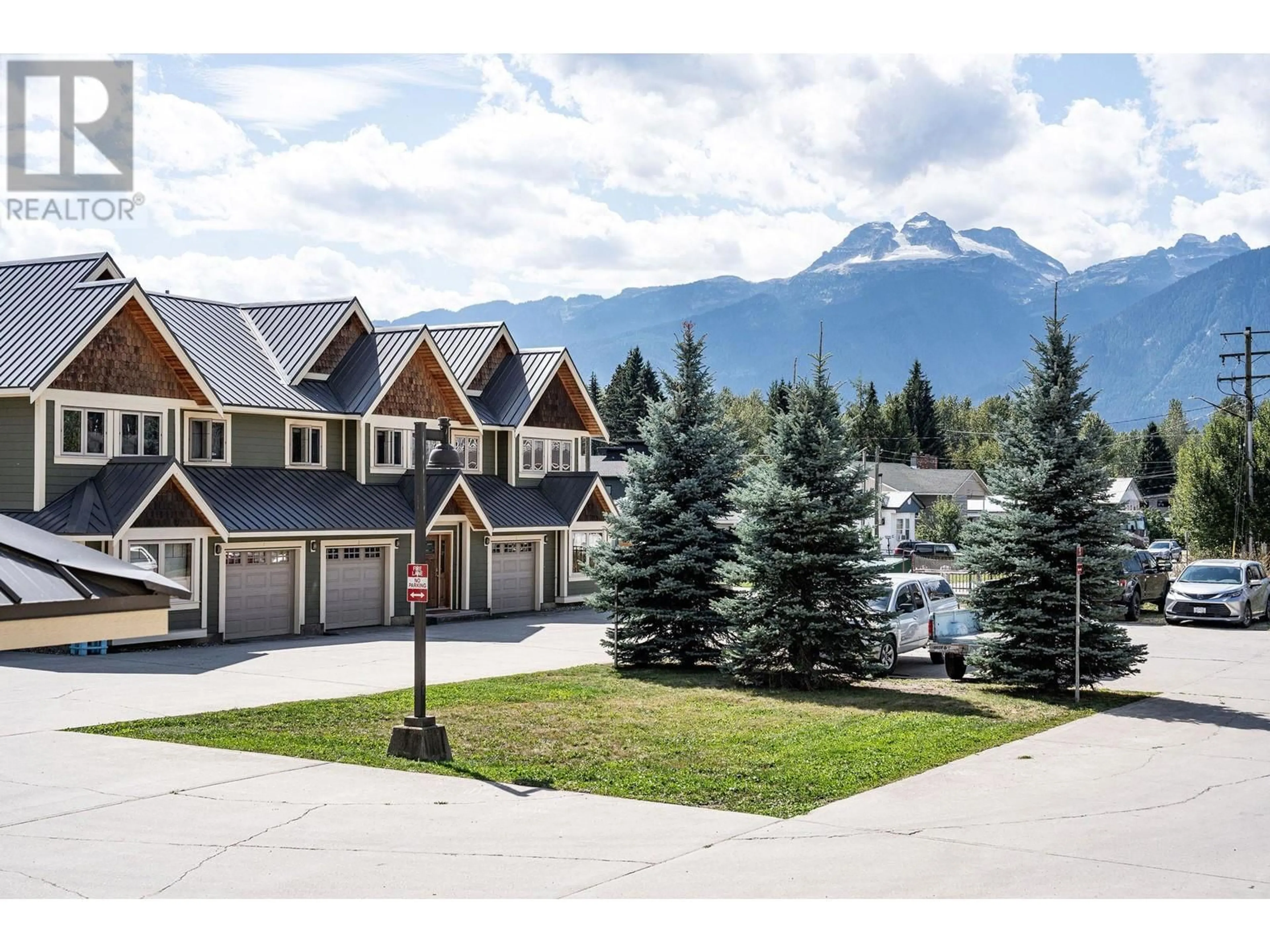 A pic from exterior of the house or condo, mountain for 700 Center Street Unit# 10, Revelstoke British Columbia V0E2S0