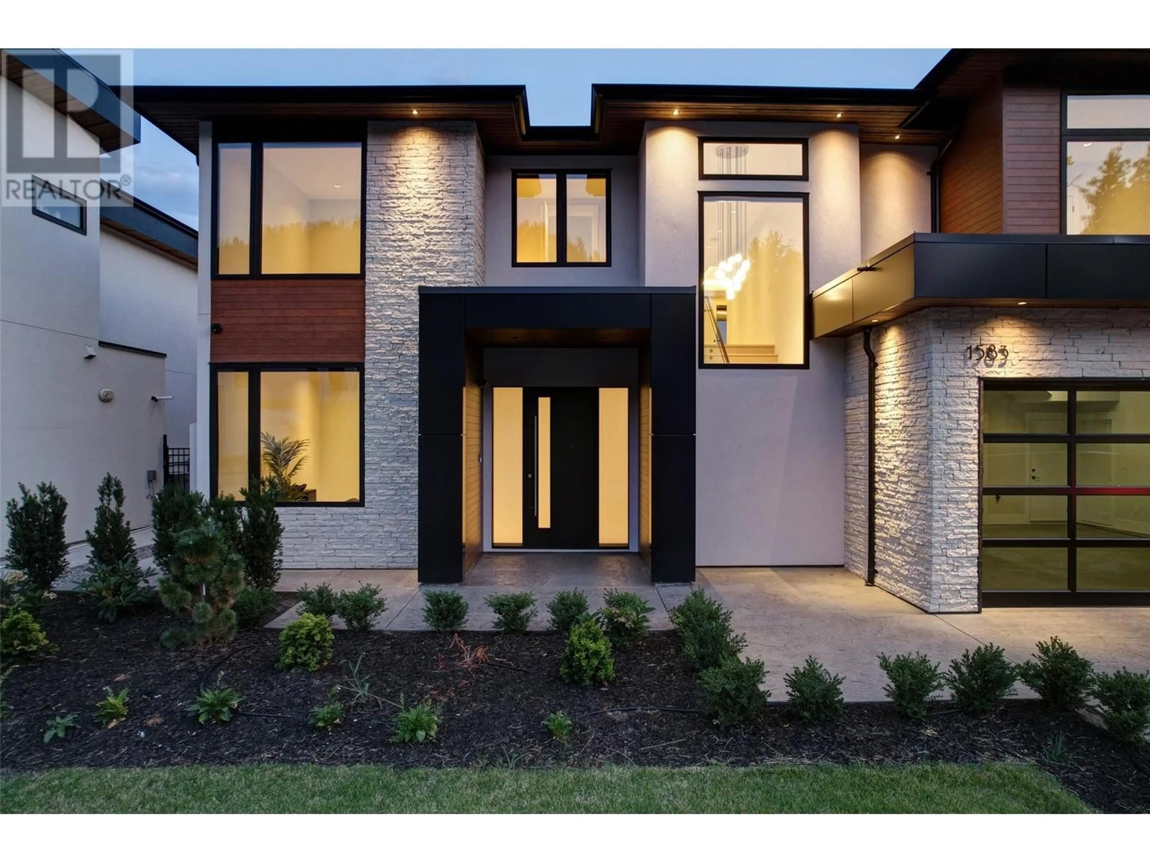Home with brick exterior material, street for 1583 MALBEC PLACE, West Kelowna British Columbia V4T3B5