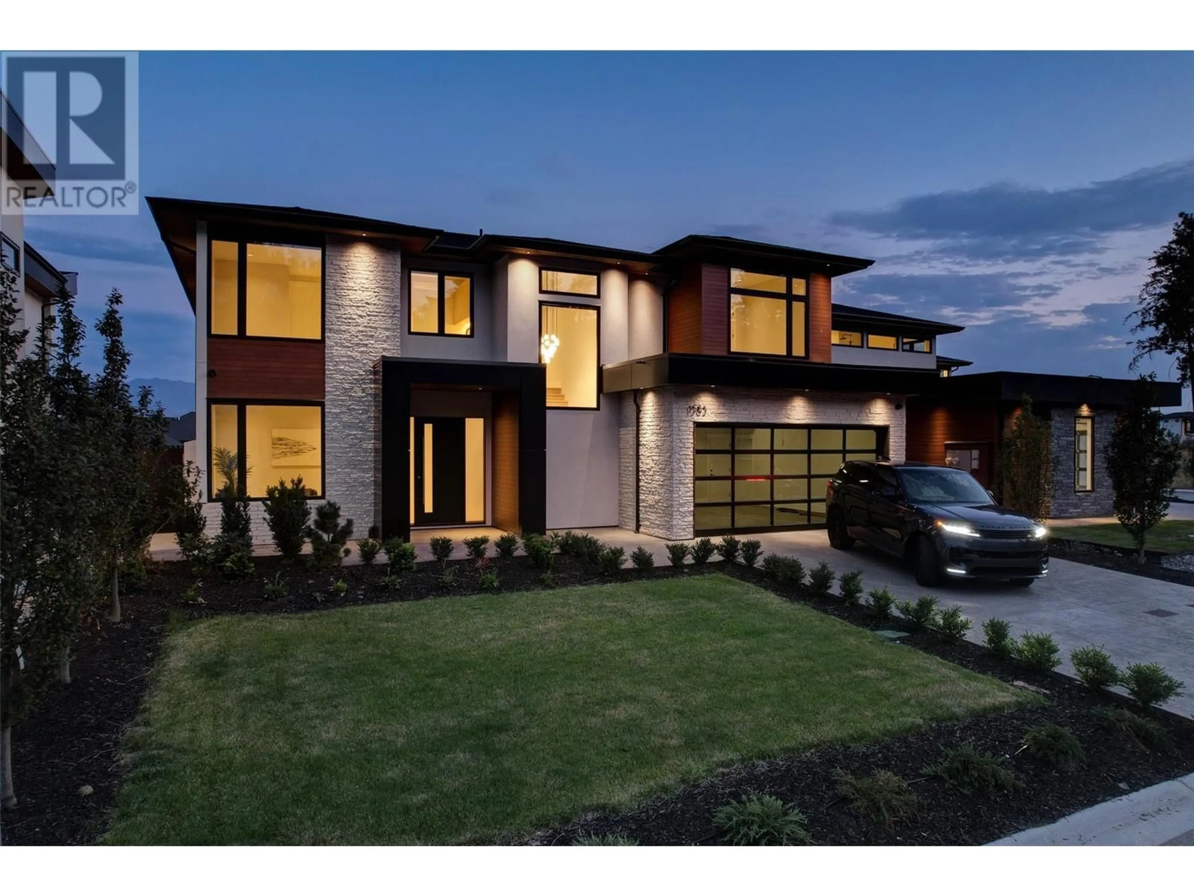 Home with brick exterior material for 1583 Malbec Place, West Kelowna British Columbia V4T3B5