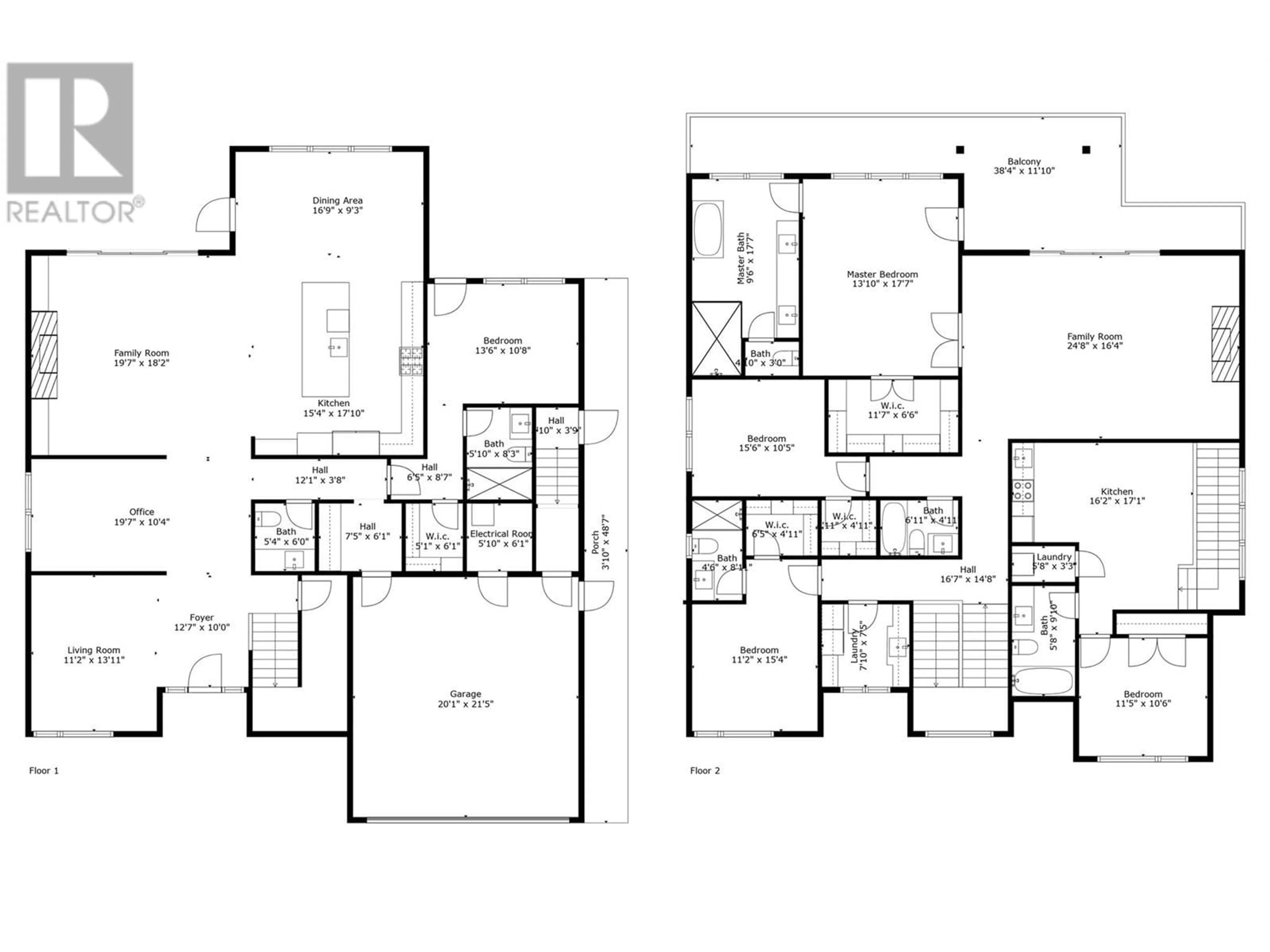 Floor plan for 1583 Malbec Place, West Kelowna British Columbia V4T3B5