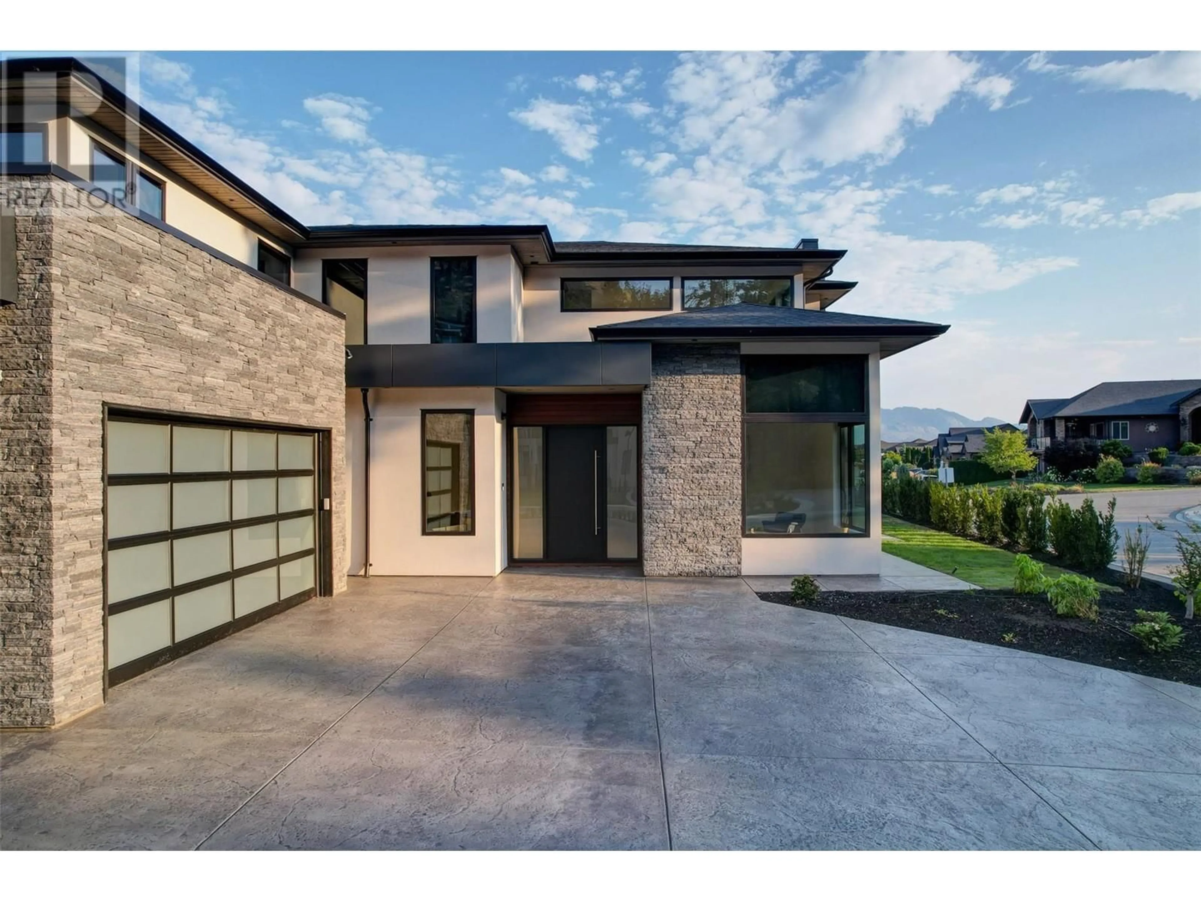 Home with brick exterior material, street for 1587 MALBEC PLACE, West Kelowna British Columbia V4T3B5
