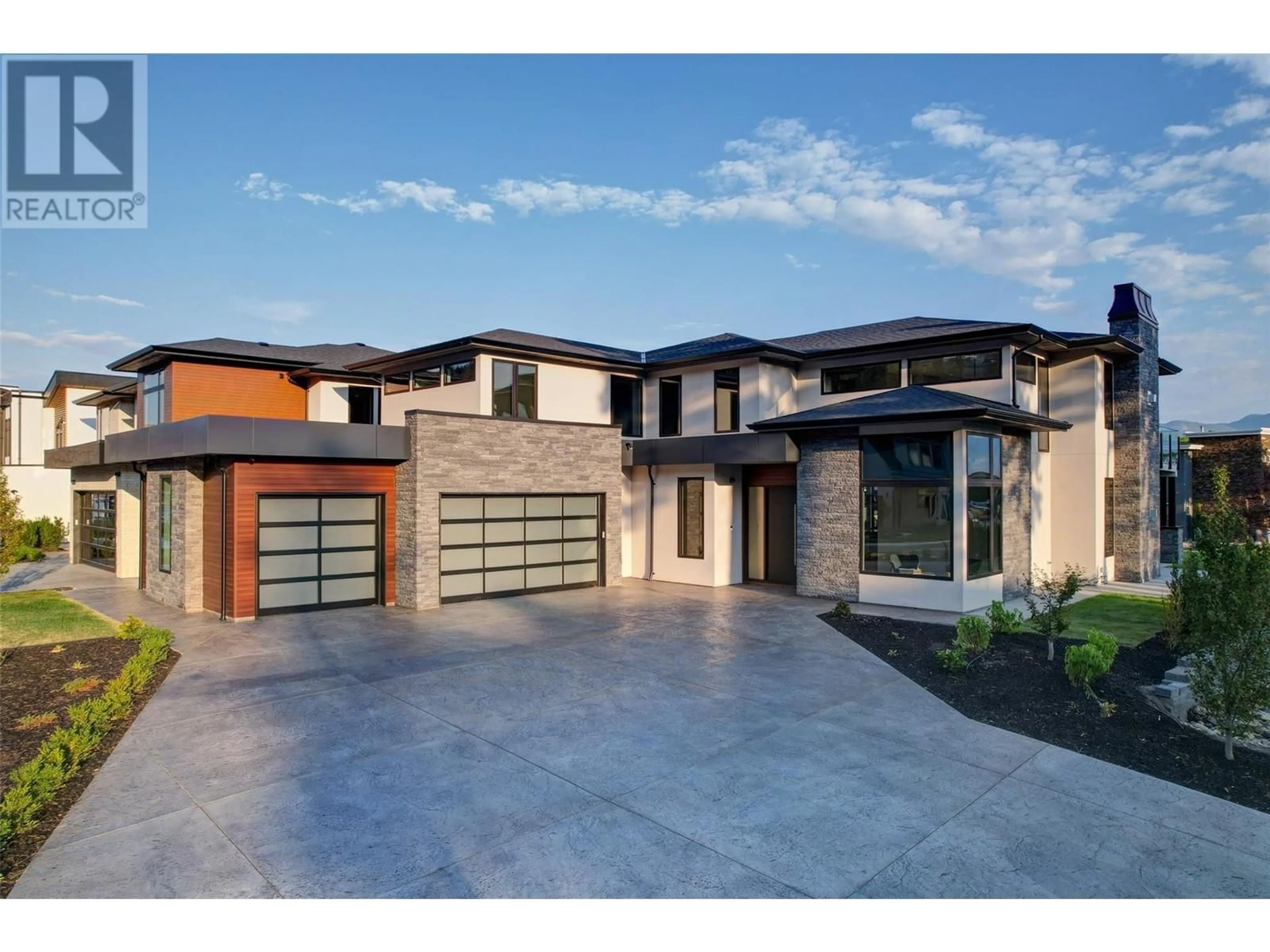 Home with brick exterior material for 1587 Malbec Place, West Kelowna British Columbia V4T3B5