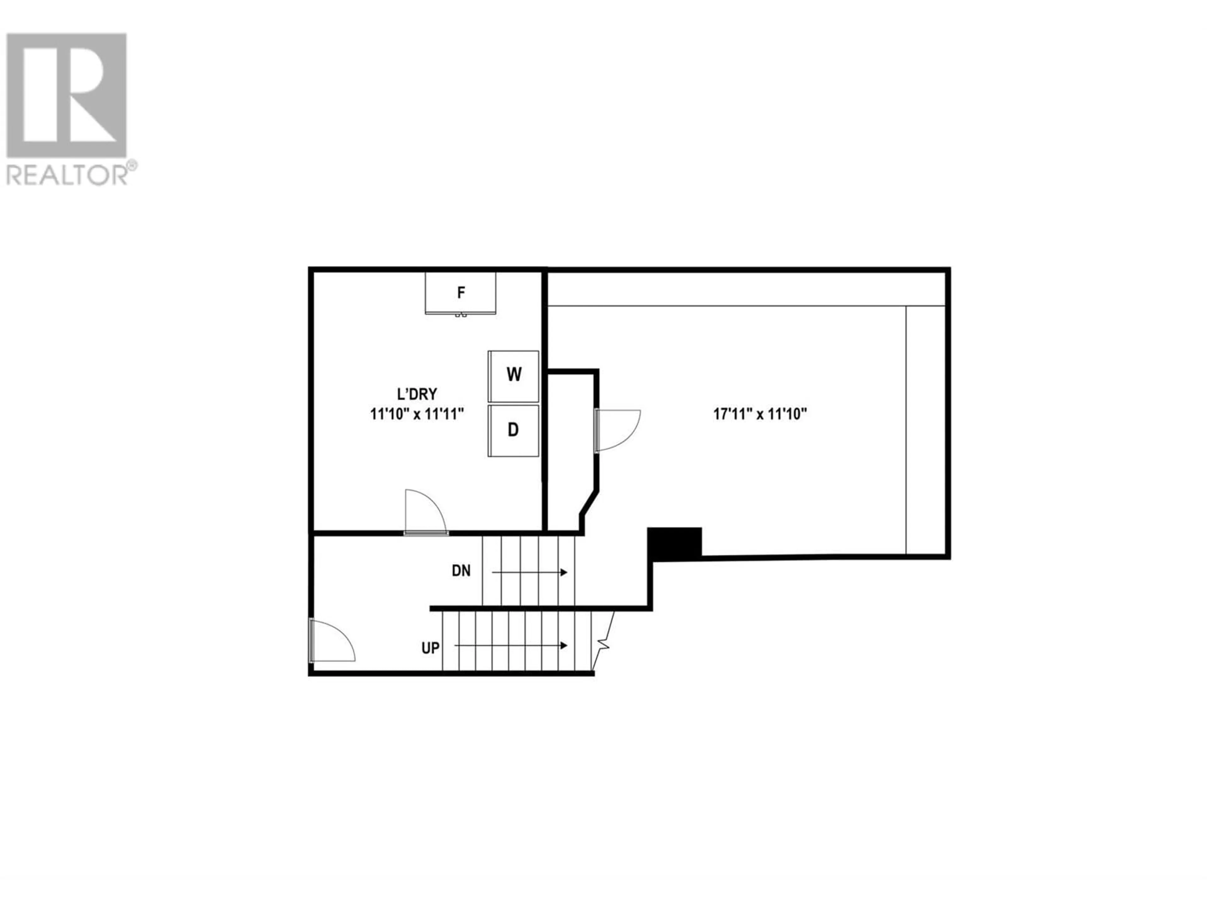 Floor plan for 420 West Avenue, Kelowna British Columbia V1Y4Z2