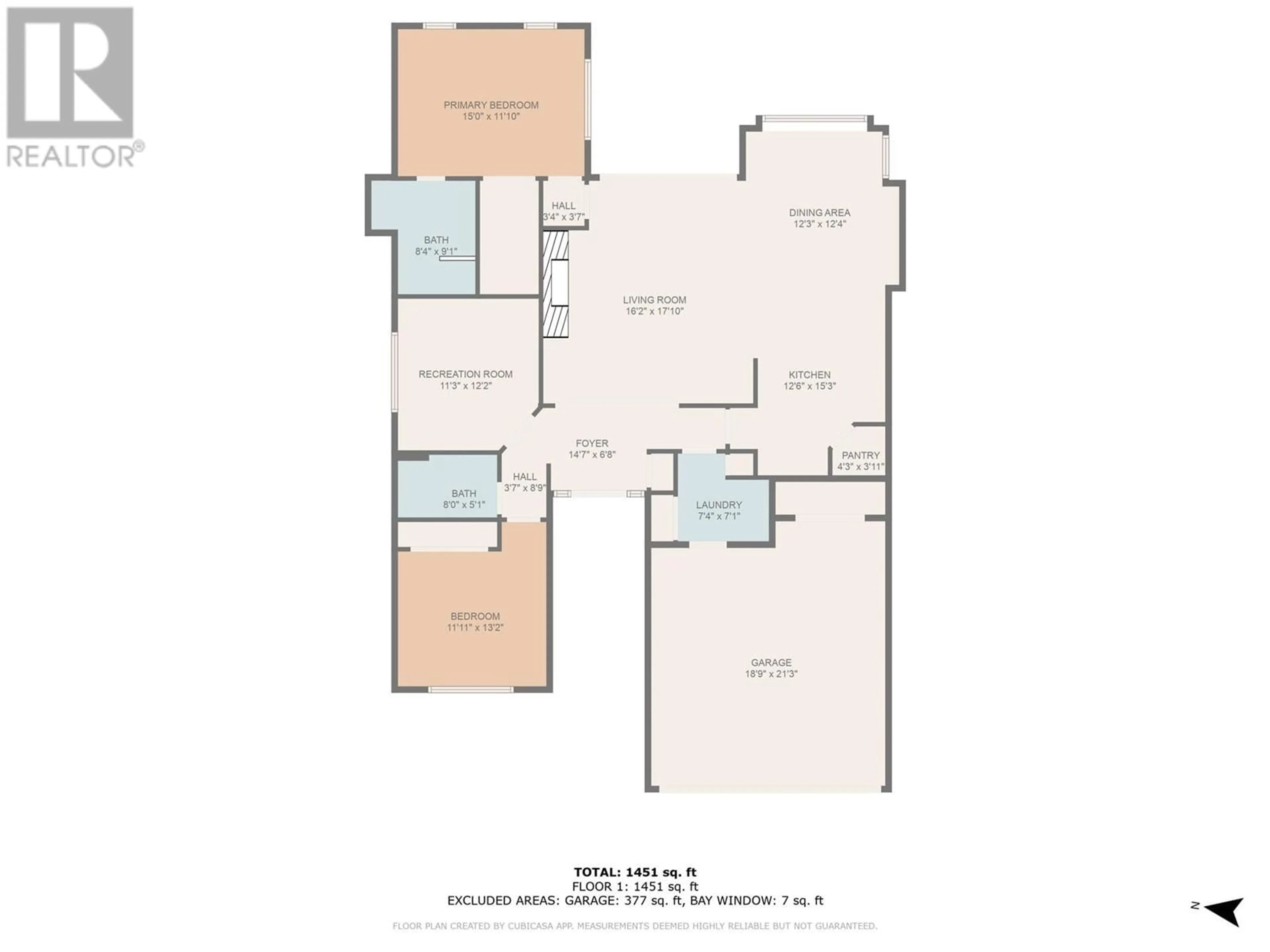 Floor plan for 3989 Gallaghers Parkland Drive, Kelowna British Columbia V1W3Z8