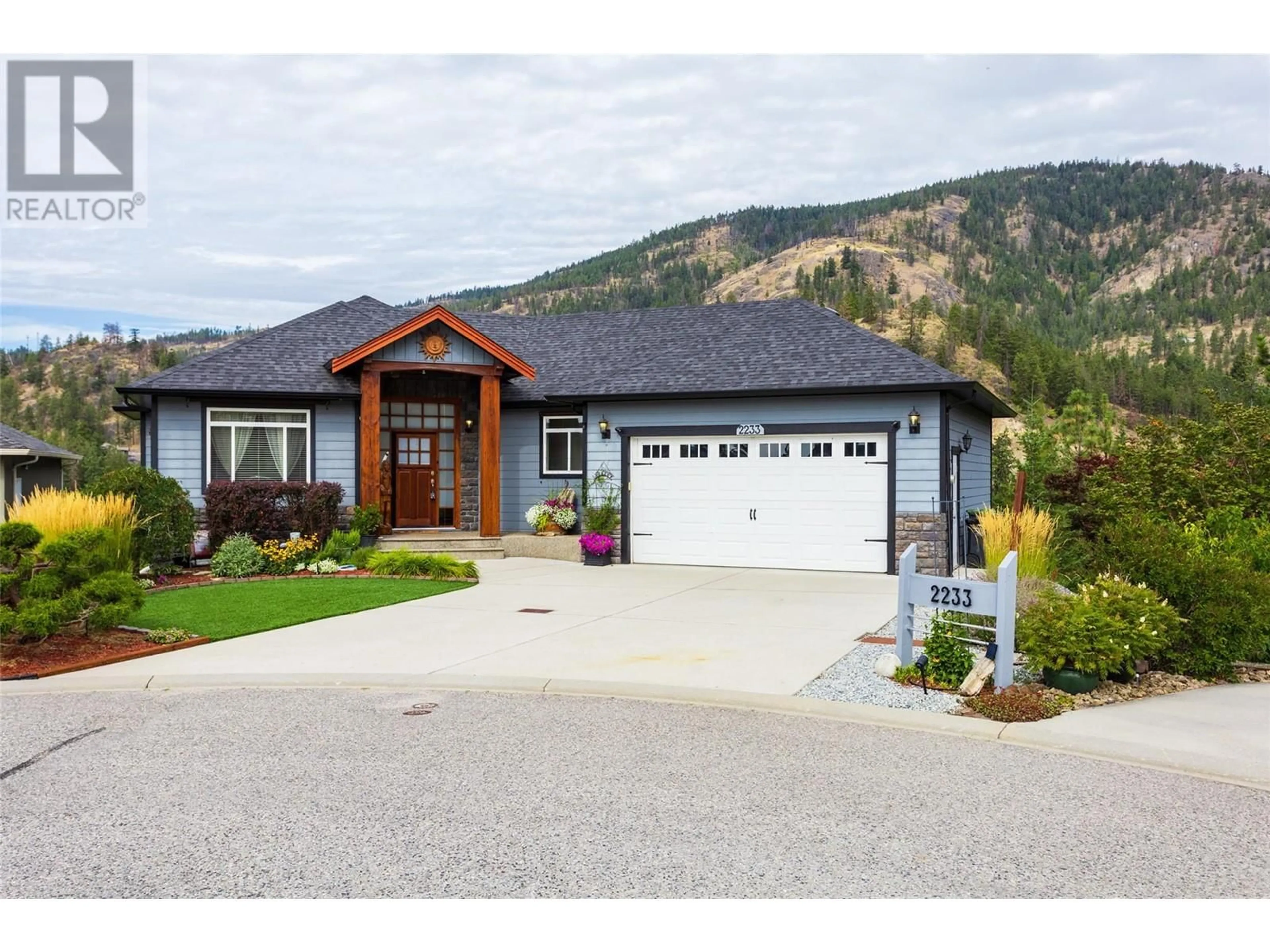 Frontside or backside of a home, cottage for 2233 Helgason Drive, West Kelowna British Columbia V4T2W9