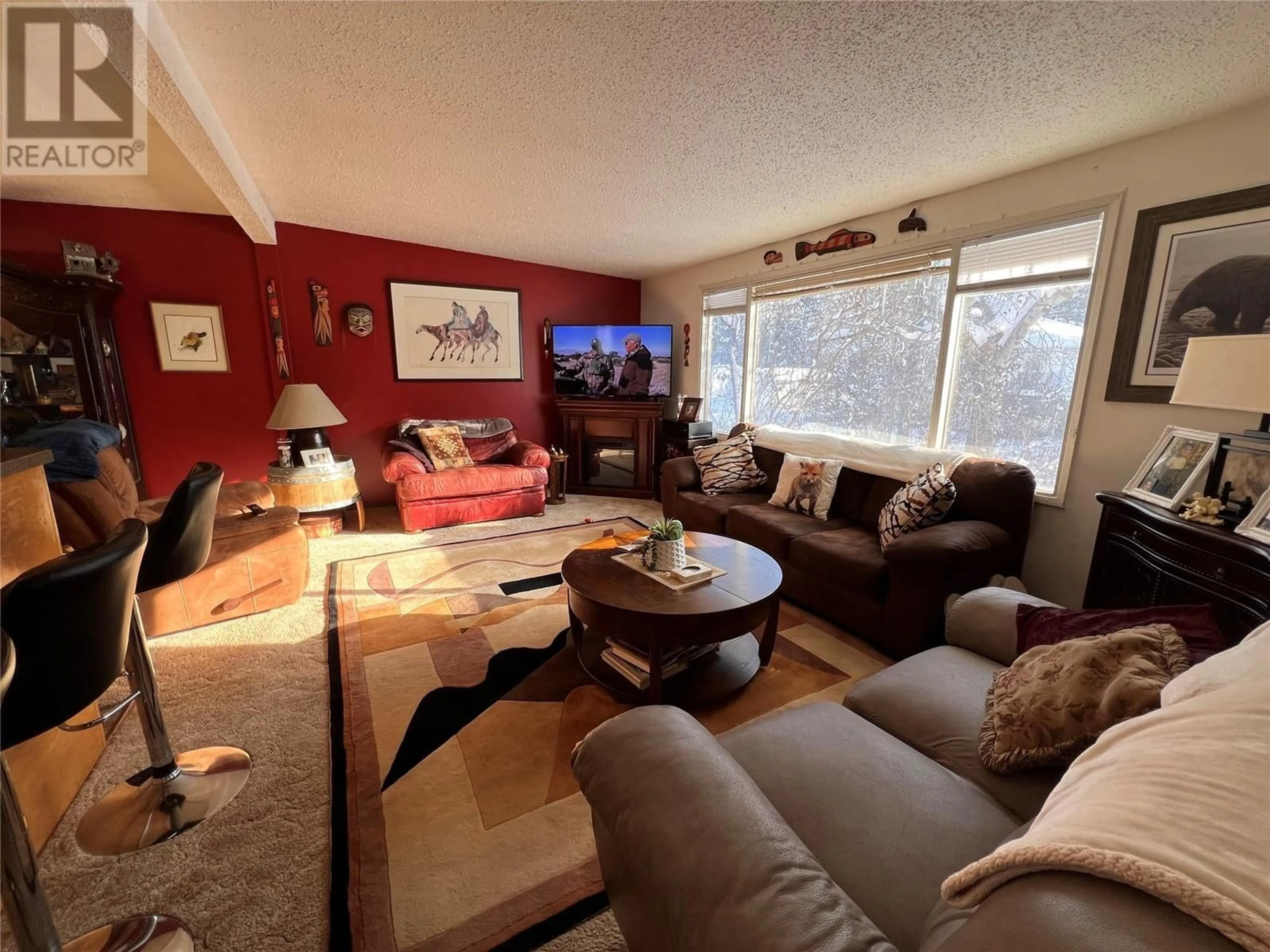 Living room, wood floors for 487 Corina Avenue, Princeton British Columbia V0X1W0