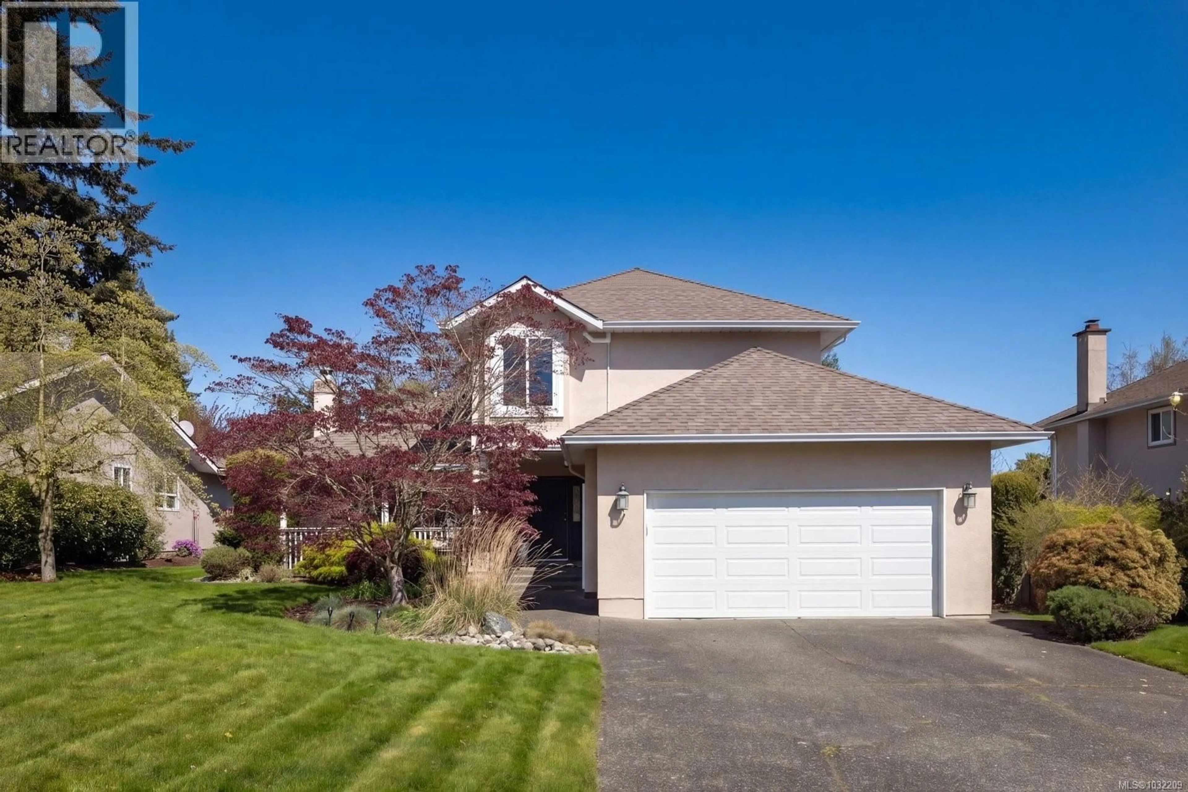 Home with vinyl exterior material, street for 2446 TWIN VIEW DRIVE, Central Saanich British Columbia V8Z7E9