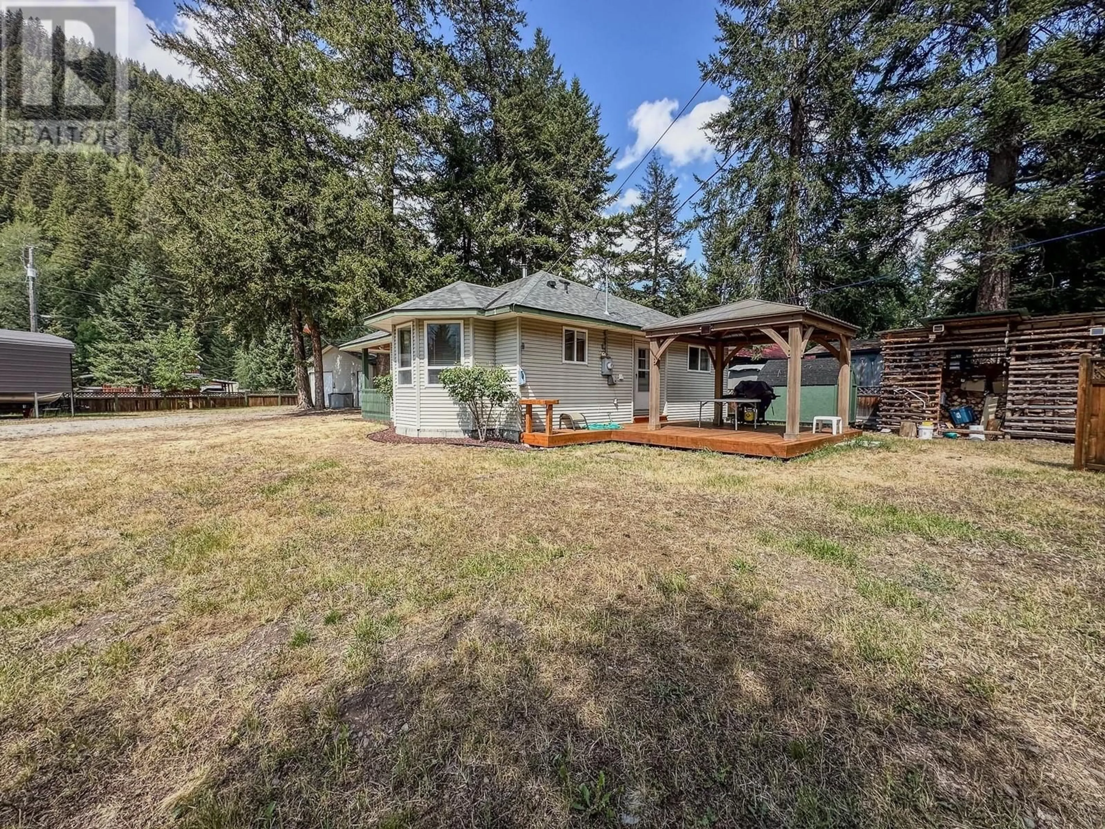 Frontside or backside of a home, cottage for 125 Missezula Lake Road, Princeton British Columbia V0X1W0