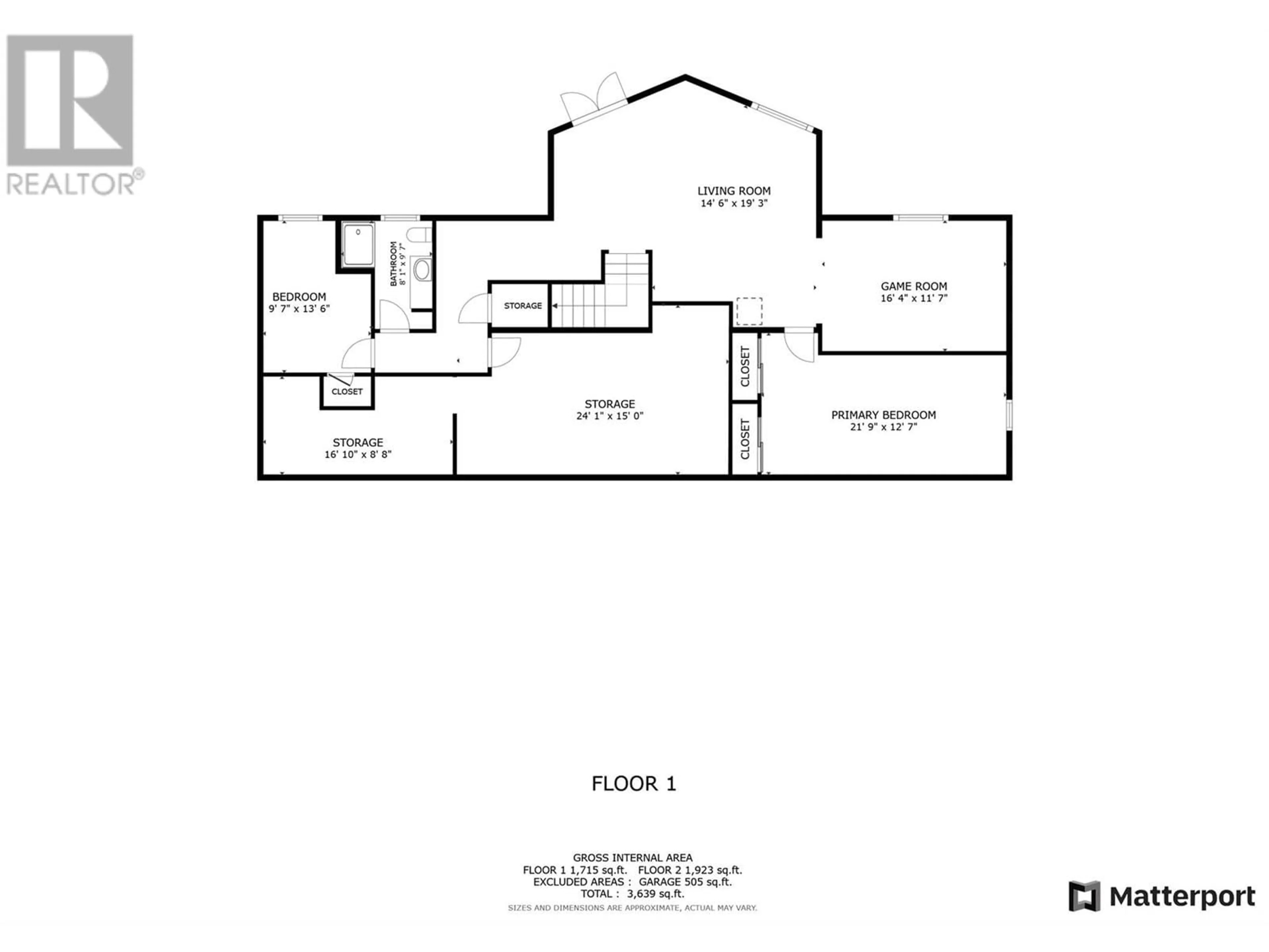 Floor plan for 10 Candide Drive, Lumby British Columbia V0E2G1