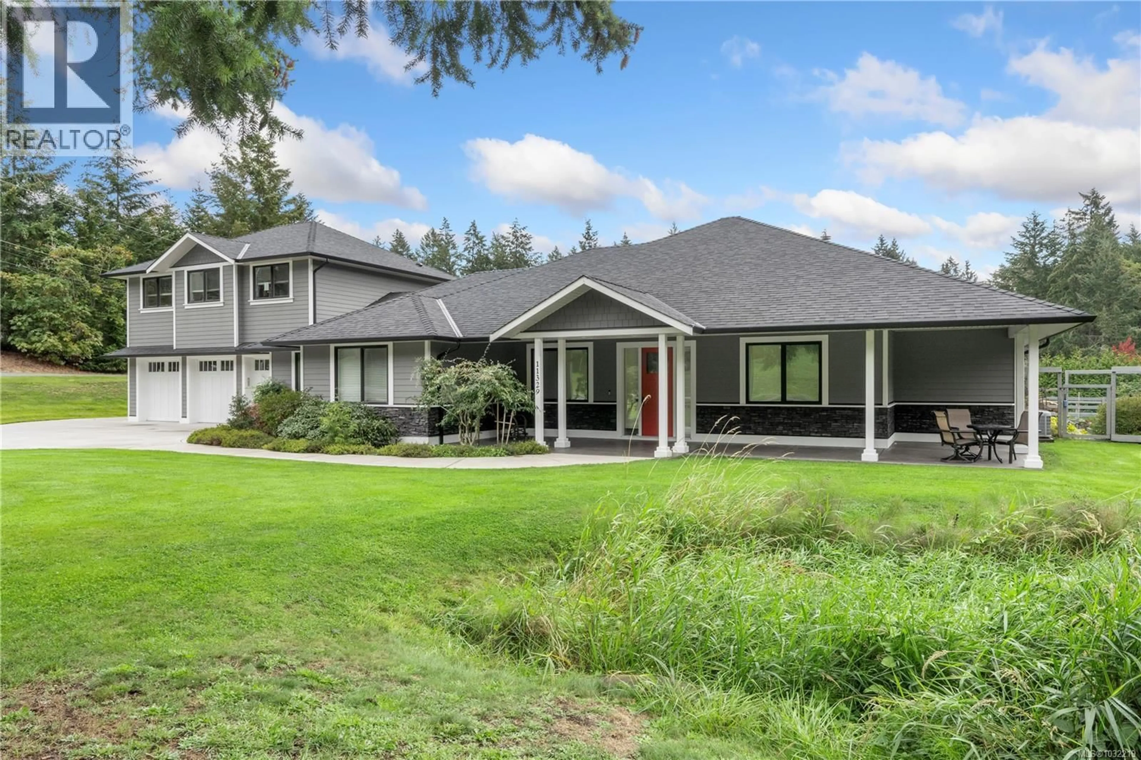 Home with vinyl exterior material, unknown for 11329 HUMMINGBIRD PLACE, North Saanich British Columbia V8L5S3