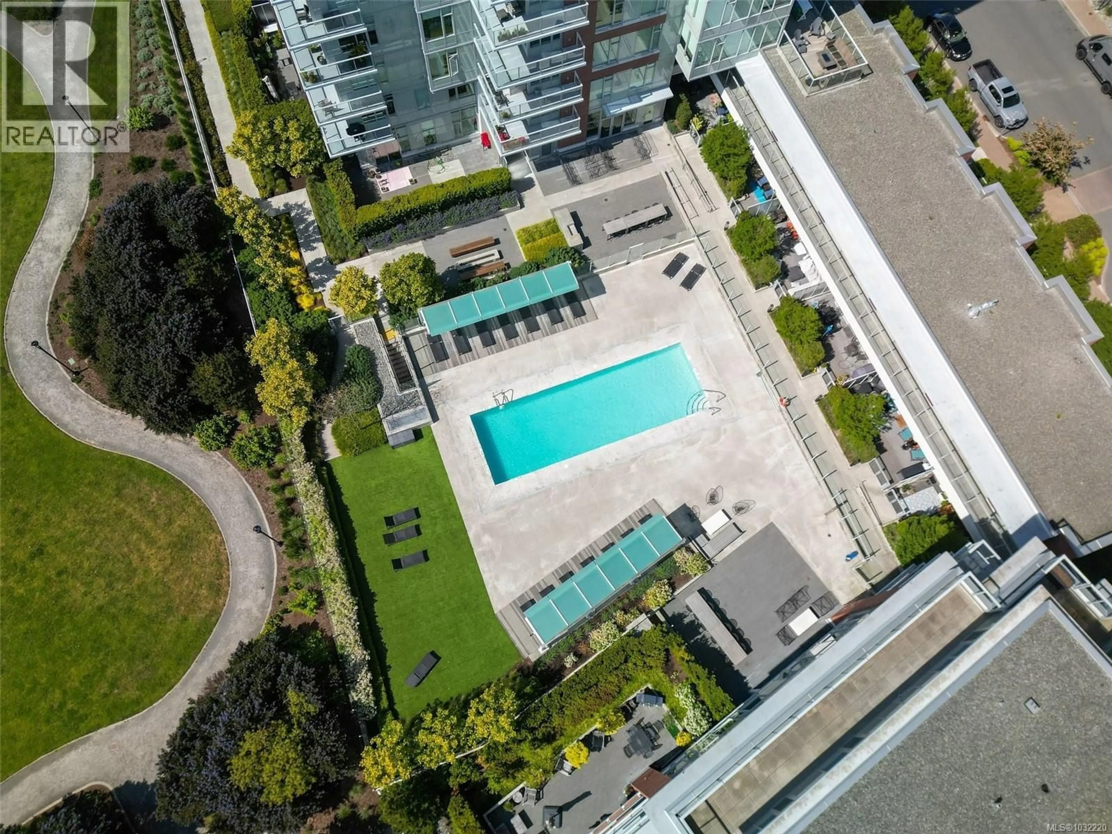 A pic from outside/outdoor area/front of a property/back of a property/a pic from drone, city buildings view from balcony for 103 - 70 SAGHALIE ROAD, Victoria British Columbia V9A0G9