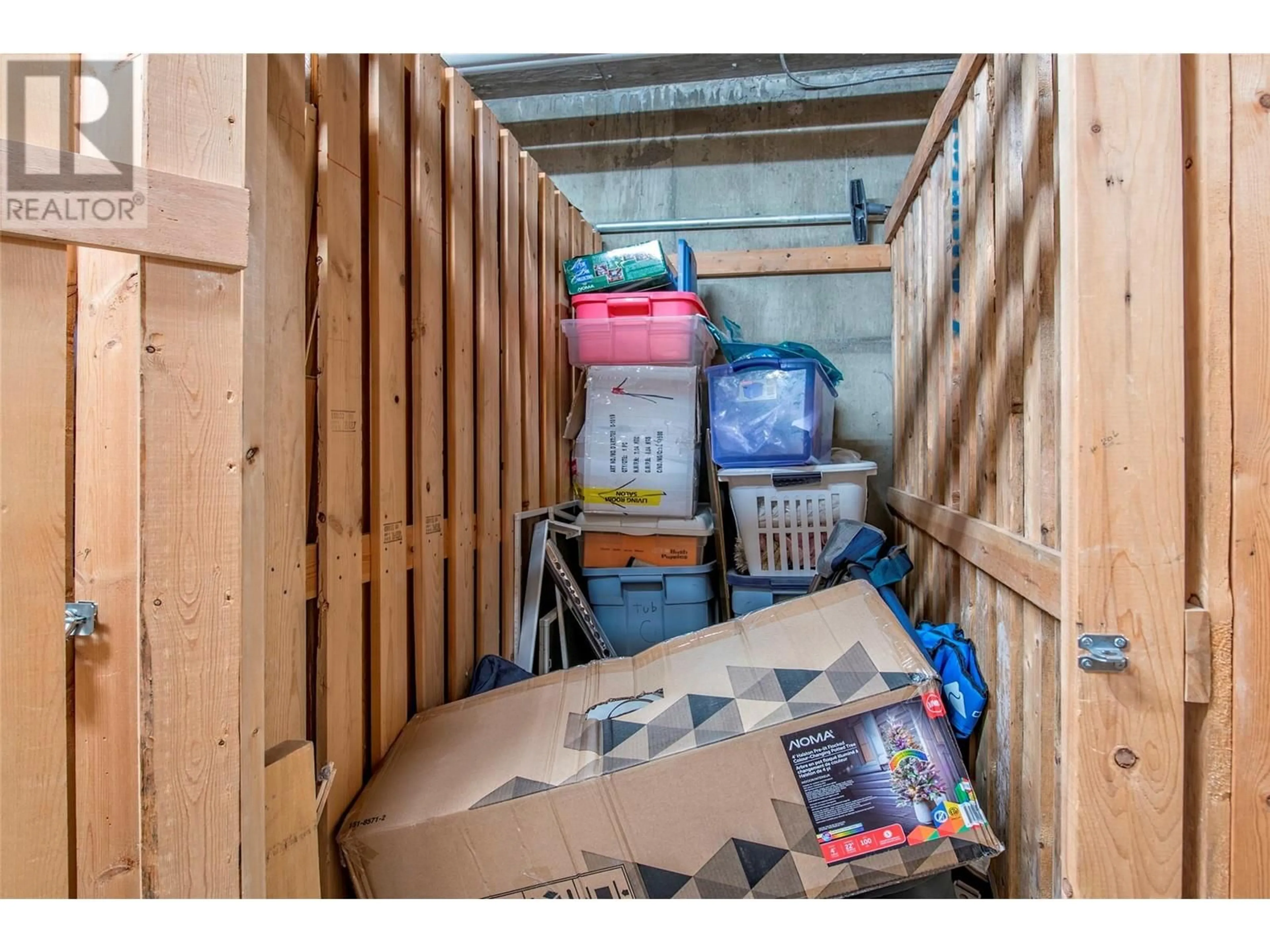 Storage room or clothes room or walk-in closet for 3300 Centennial Drive Unit# 114, Vernon British Columbia V1T9M5