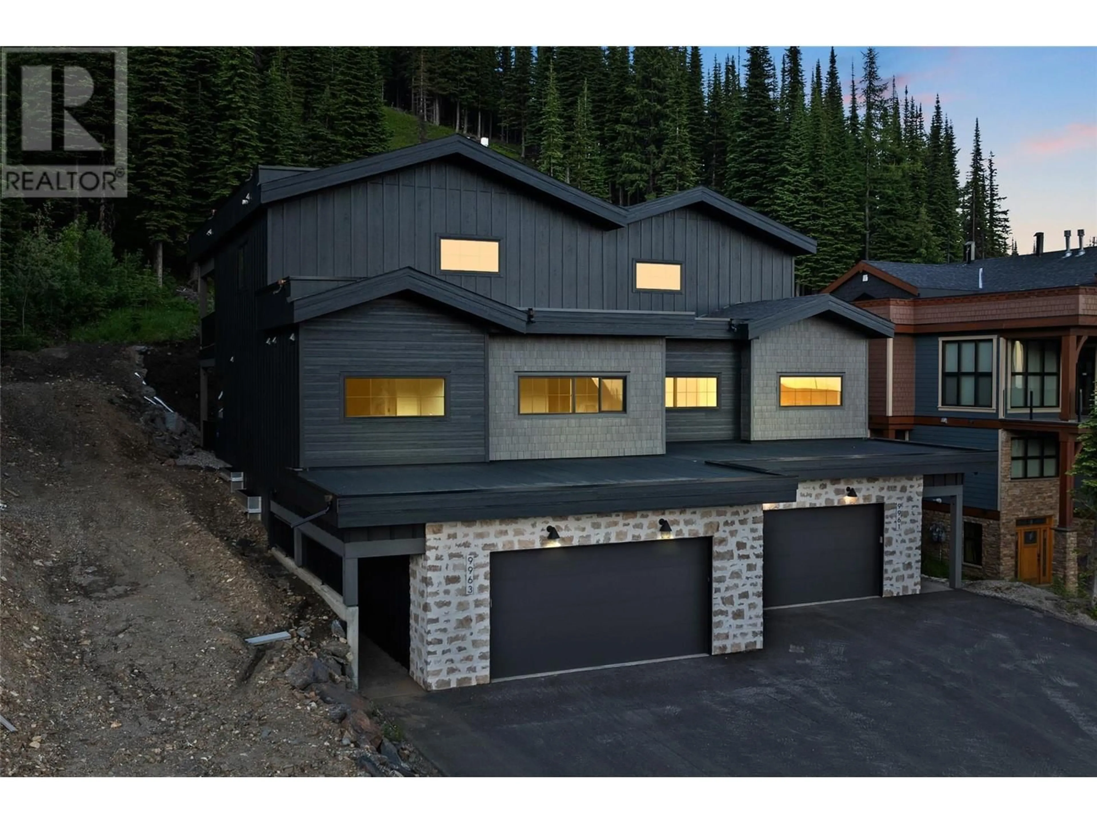 Frontside or backside of a home, cottage for 9963 Purcell Drive, Vernon British Columbia V1B3M1