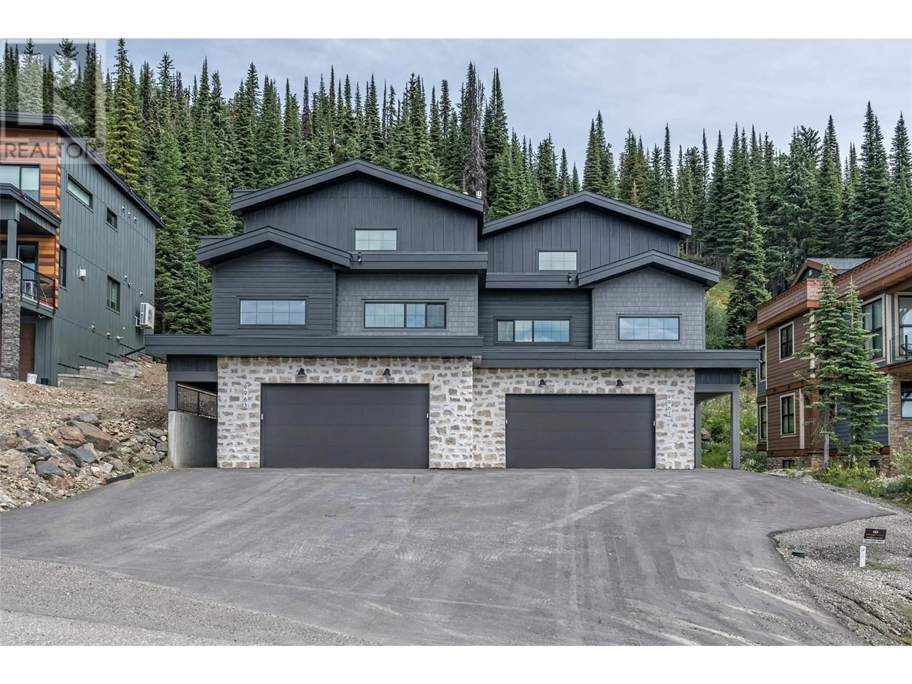 Frontside or backside of a home, mountain for 9963 Purcell Drive, Vernon British Columbia V1B3M1