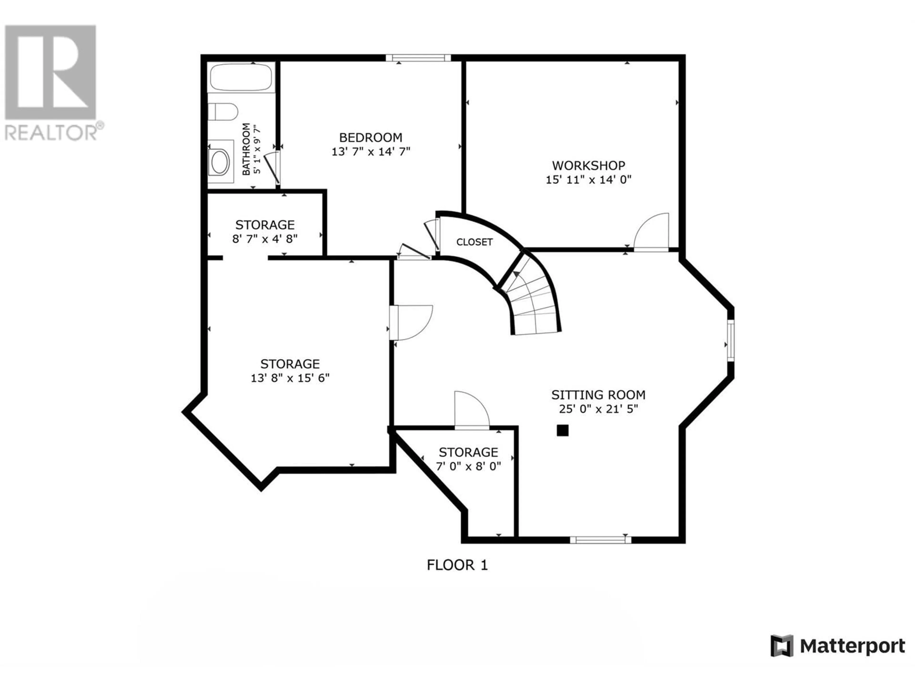 Floor plan for 662 Southwind Drive, Kelowna British Columbia V1W8G1