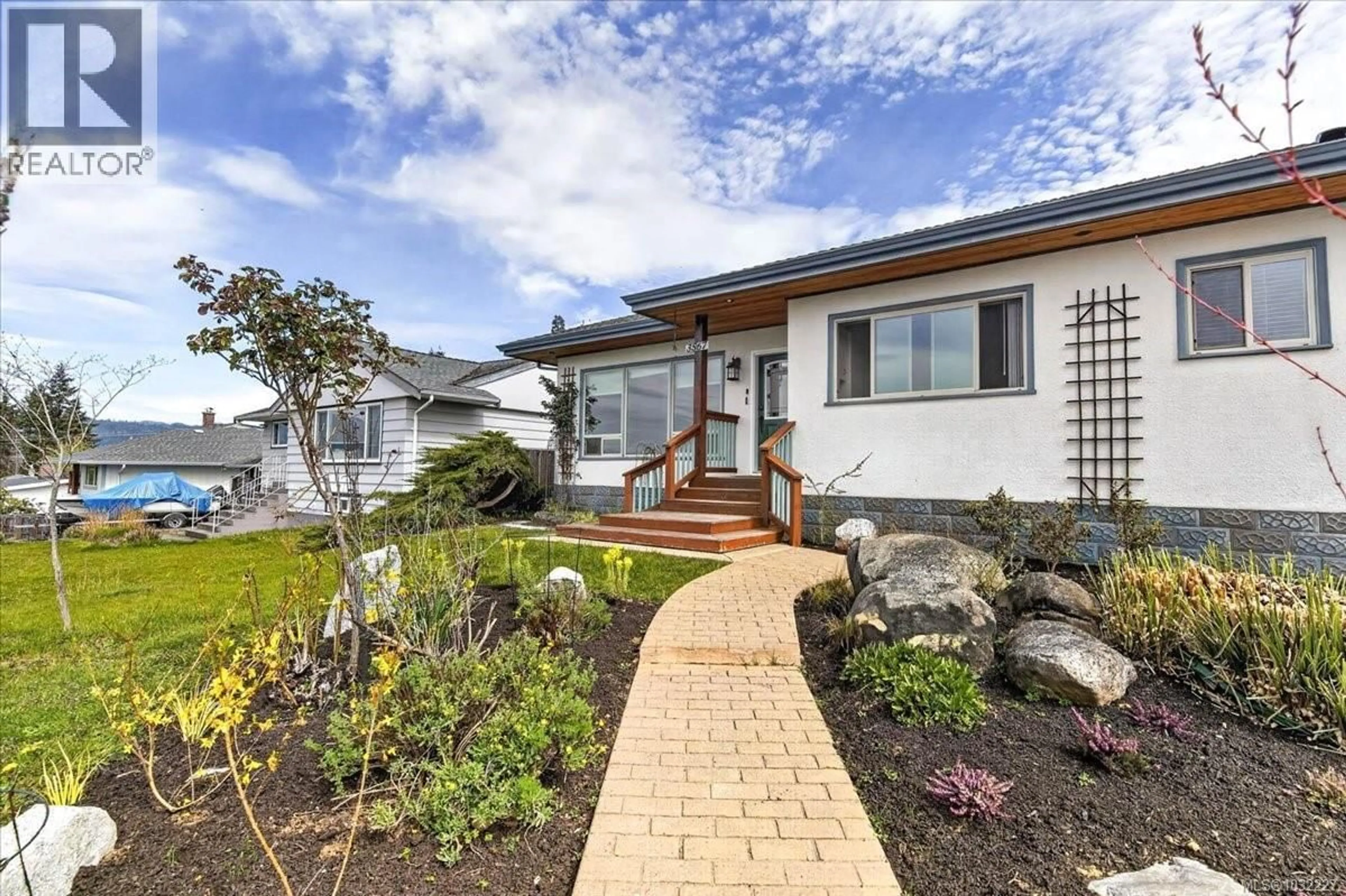 Home with brick exterior material, street for 3567 16TH STREET, Port Alberni British Columbia V9Y5C9