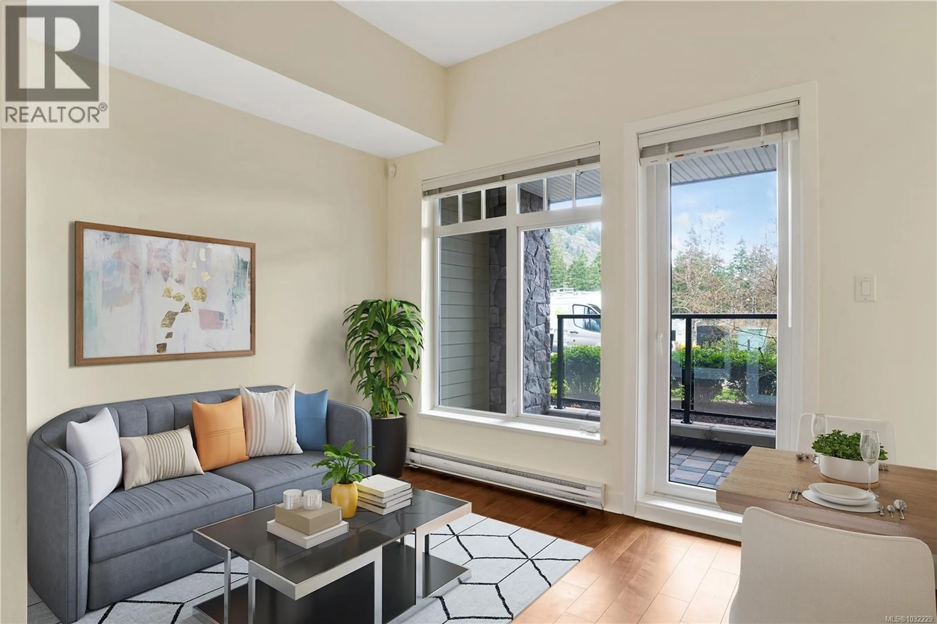 Living room with furniture, unknown for 117 - 1395 BEAR MOUNTAIN PARKWAY, Langford British Columbia V9B0E1