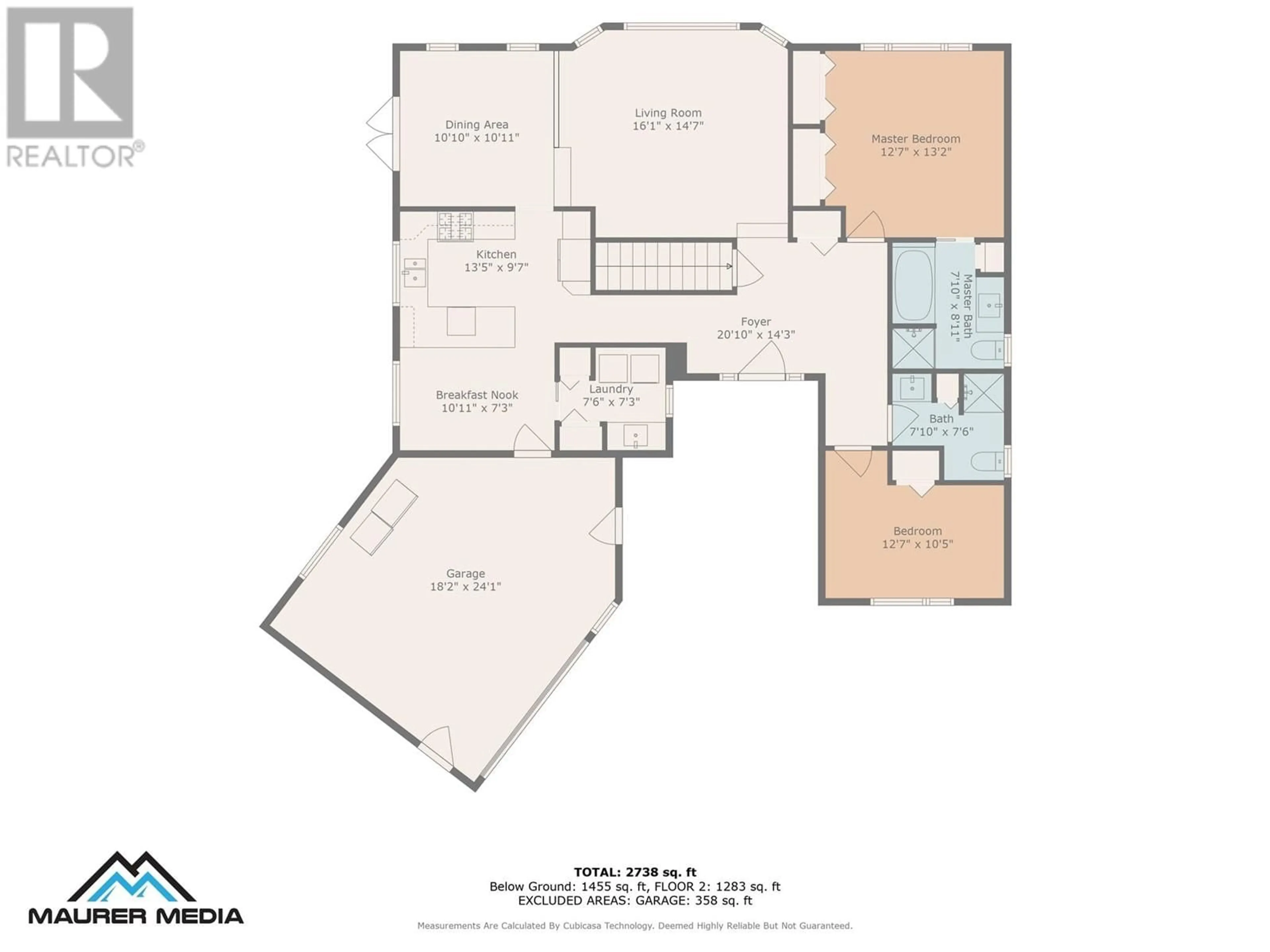 Floor plan for 1108 Menu Road, West Kelowna British Columbia V1Z2J5