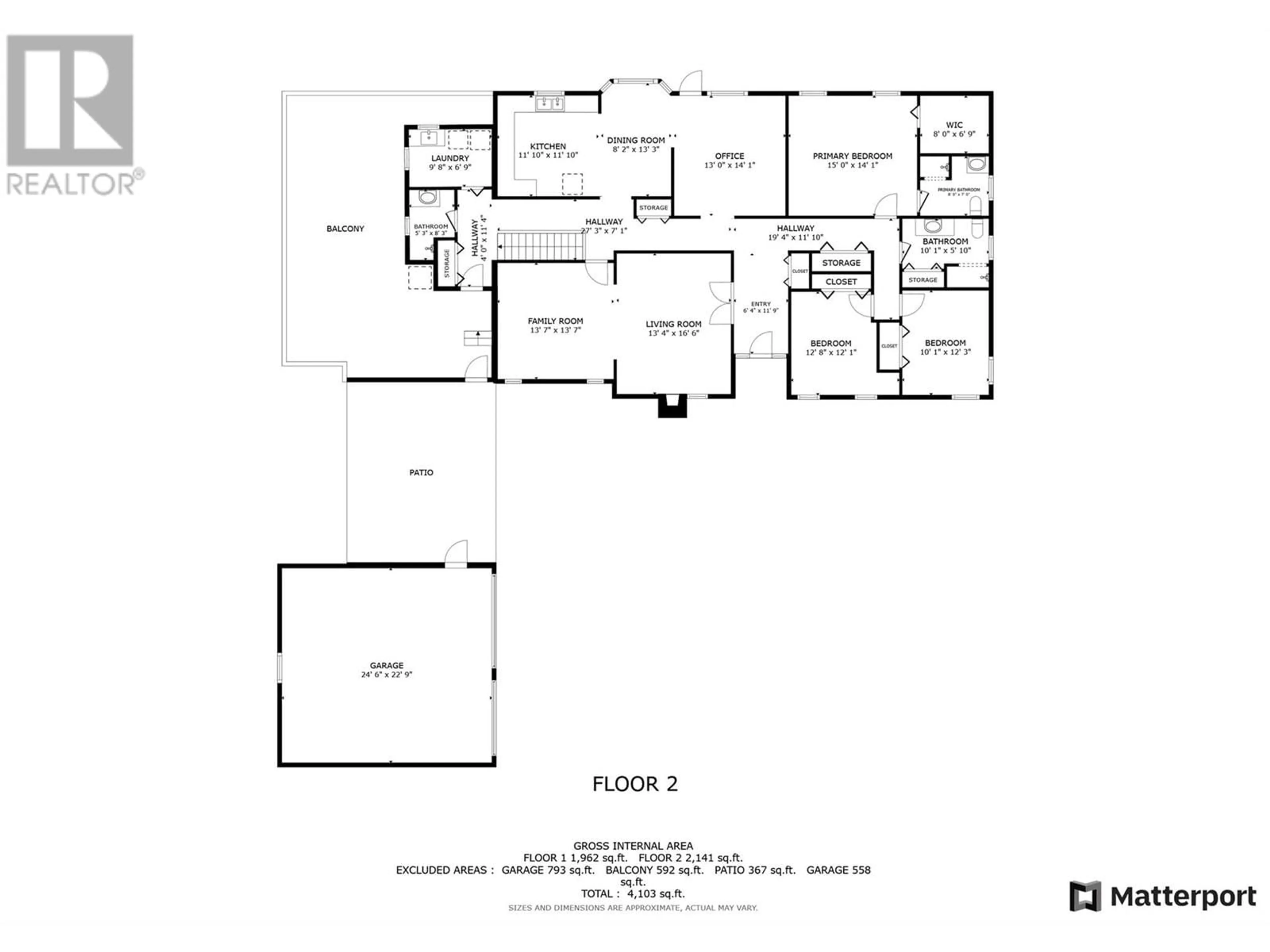 Floor plan for 4731 20 Street NE, Salmon Arm British Columbia V1E2X3