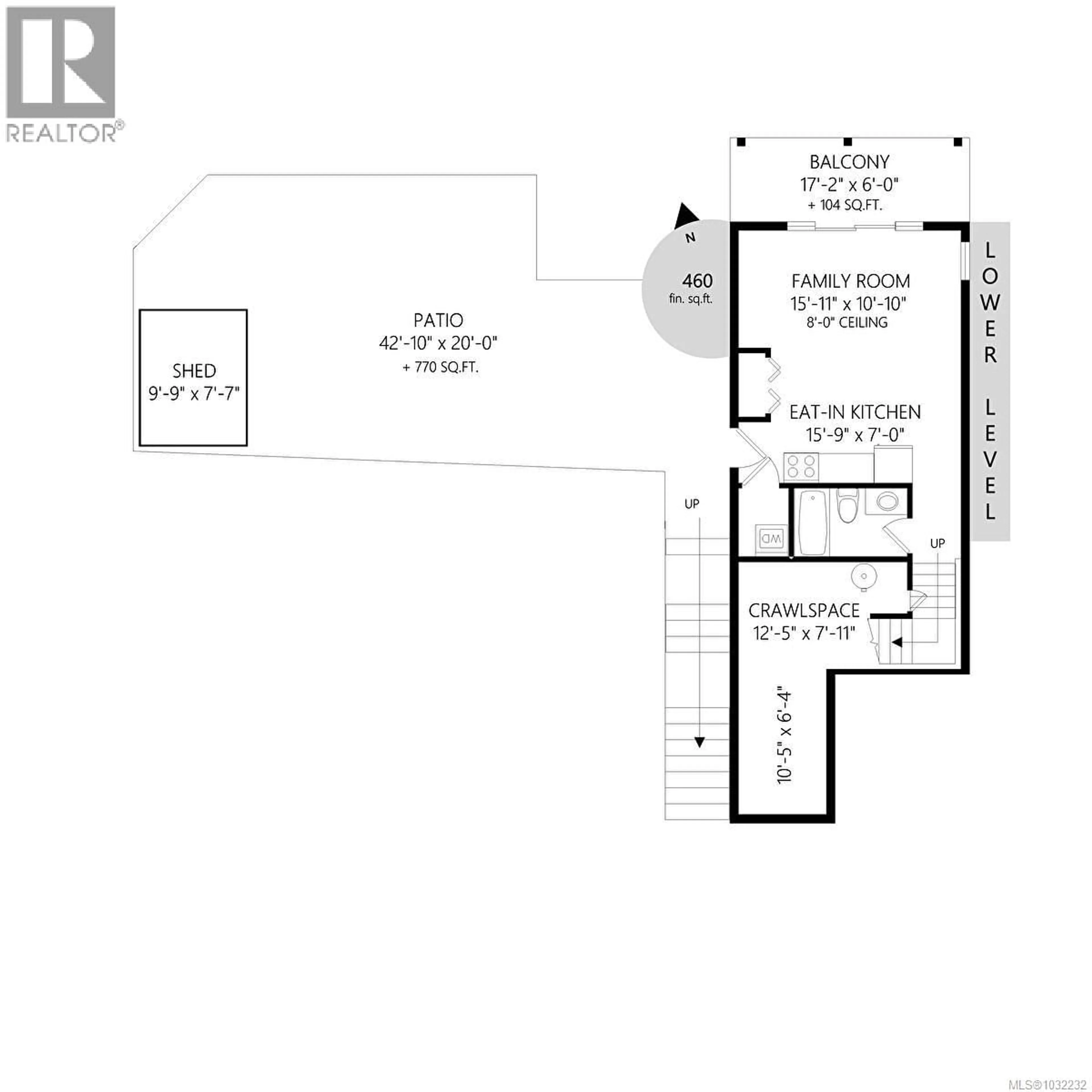Floor plan for 784 BRAVEHEART LANE, Colwood British Columbia V9C3R5