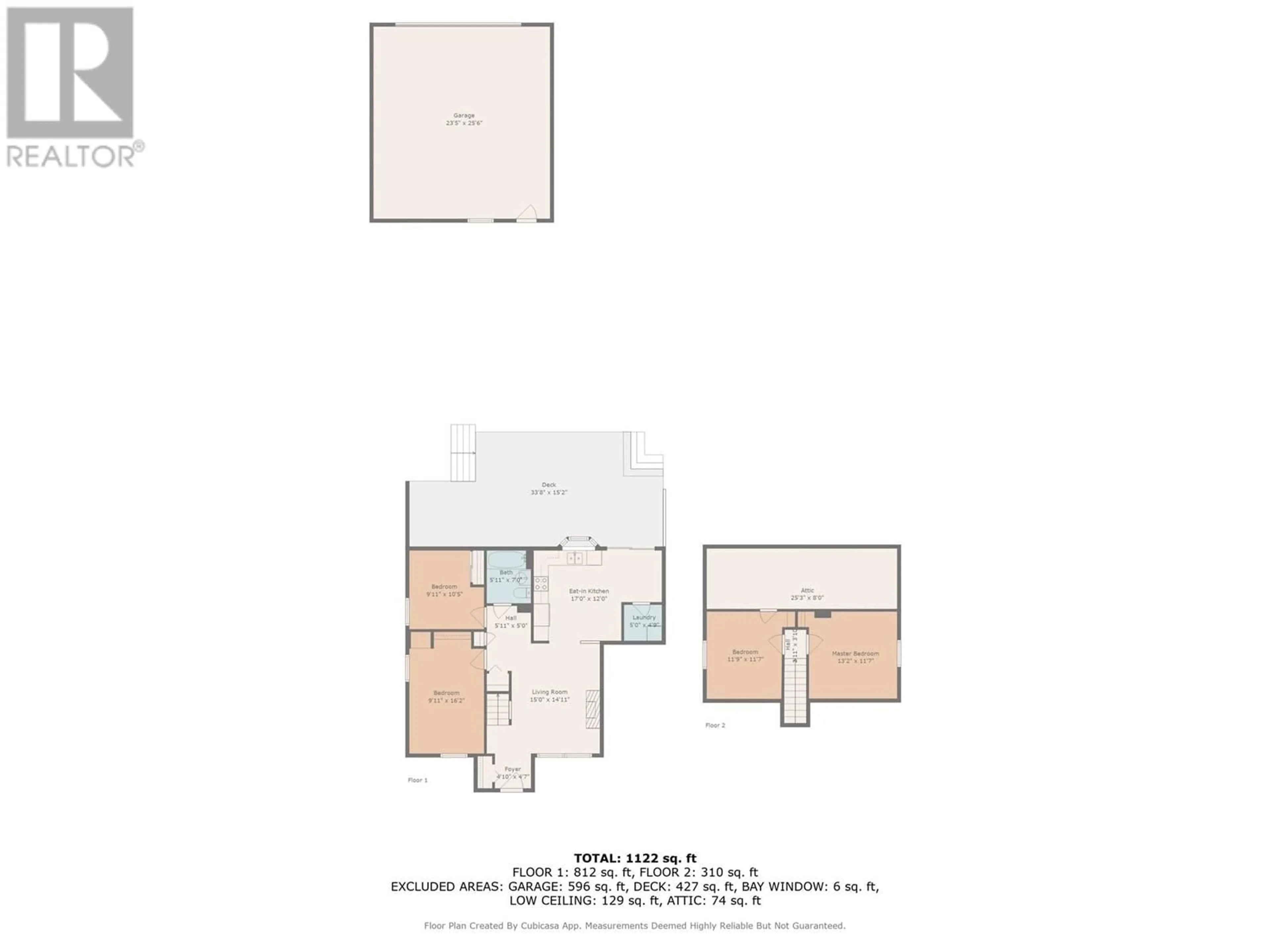 Floor plan for 566 Okanagan Boulevard, Kelowna British Columbia V1Y7L1