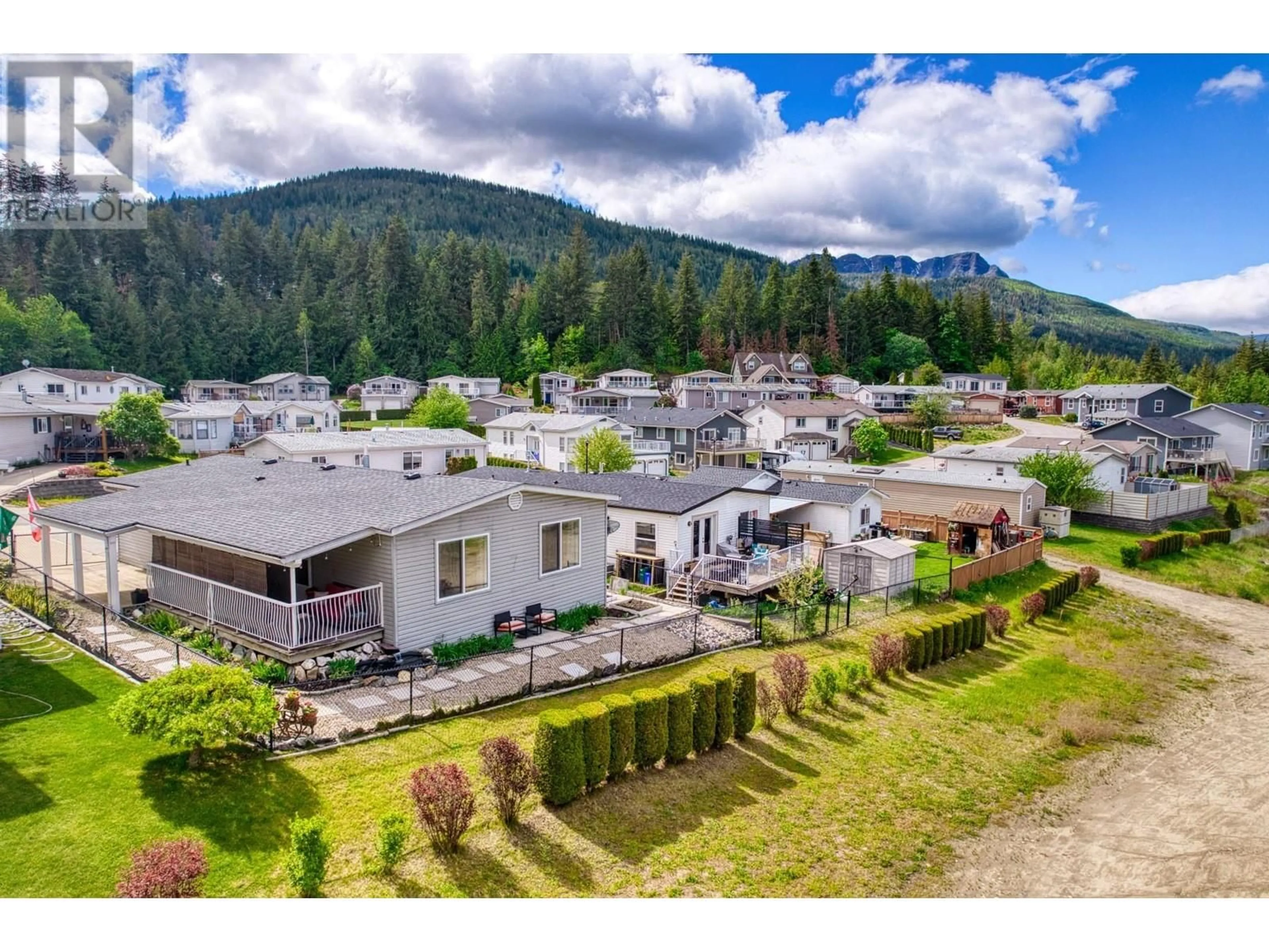 A pic from exterior of the house or condo, mountain for 900 10 Avenue SE Unit# 7, Salmon Arm British Columbia V1E2W6