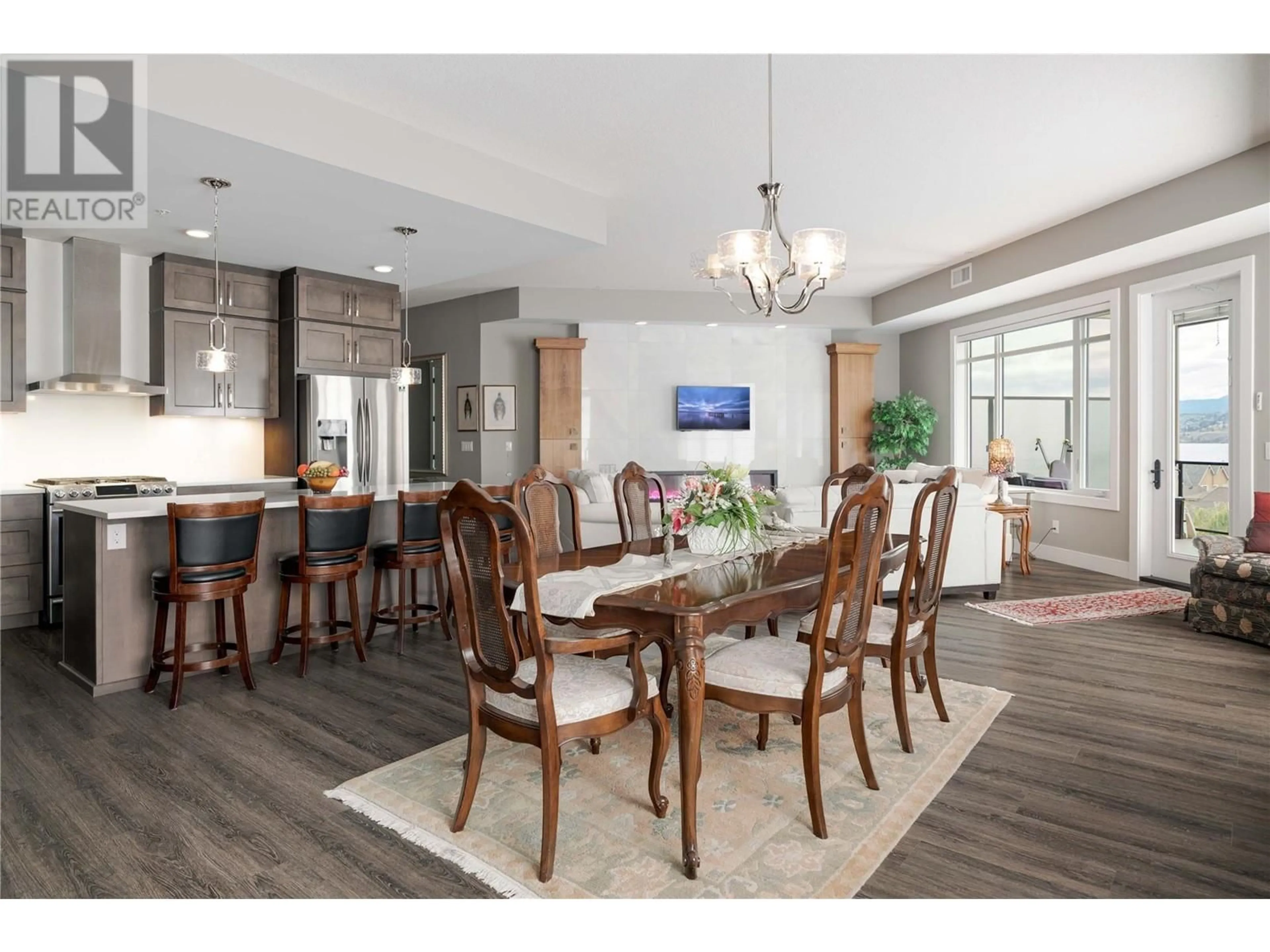 Open concept kitchen, unknown for 602 - 529 TRUSWELL ROAD, Kelowna British Columbia V1W3K7