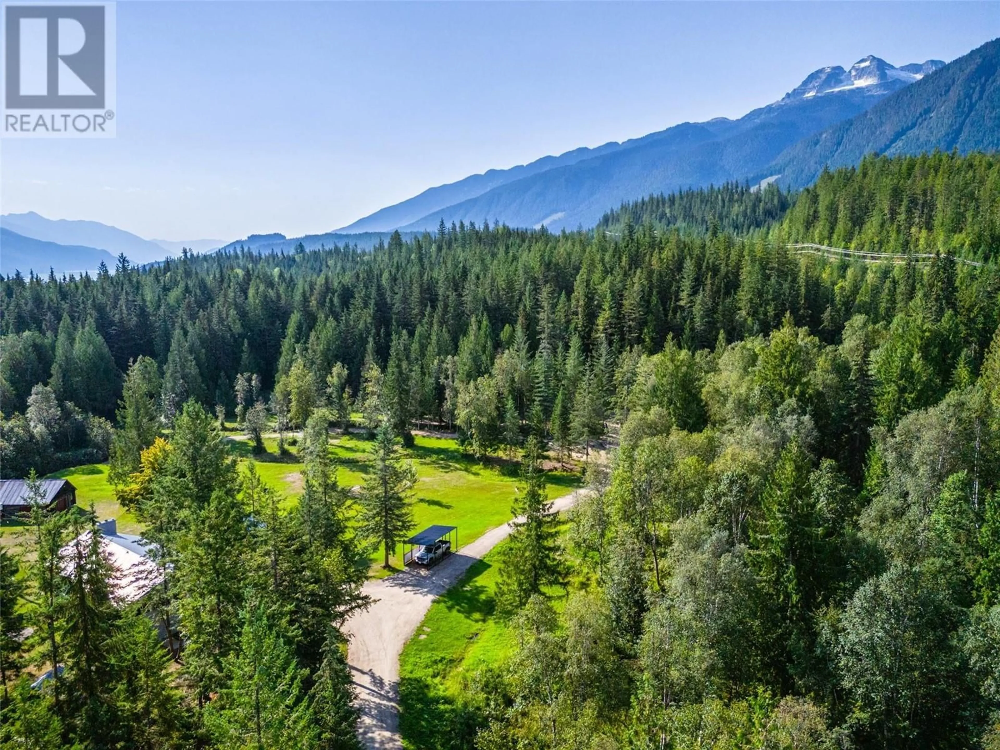 A pic from exterior of the house or condo, the view of mountain for 1750 Highway 23 South Highway S, Revelstoke British Columbia V0E2S0