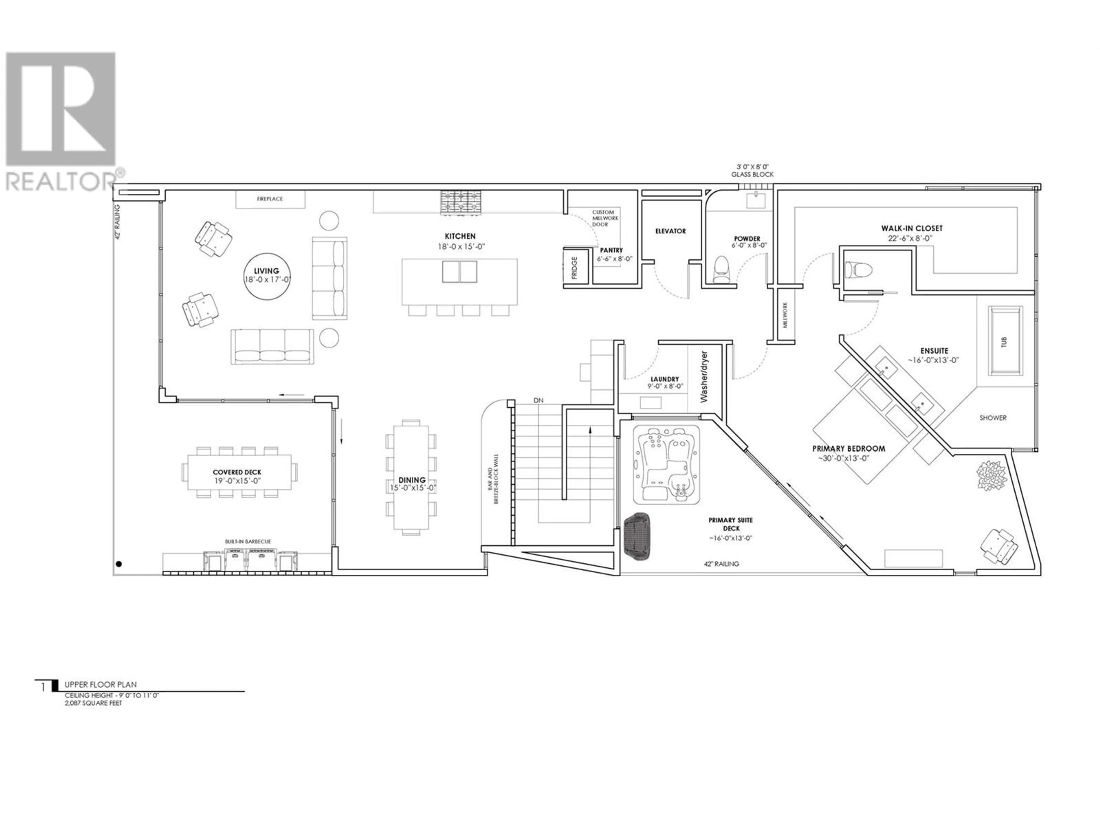 Floor plan for 765 Westminster Avenue E, Penticton British Columbia V2A1J2