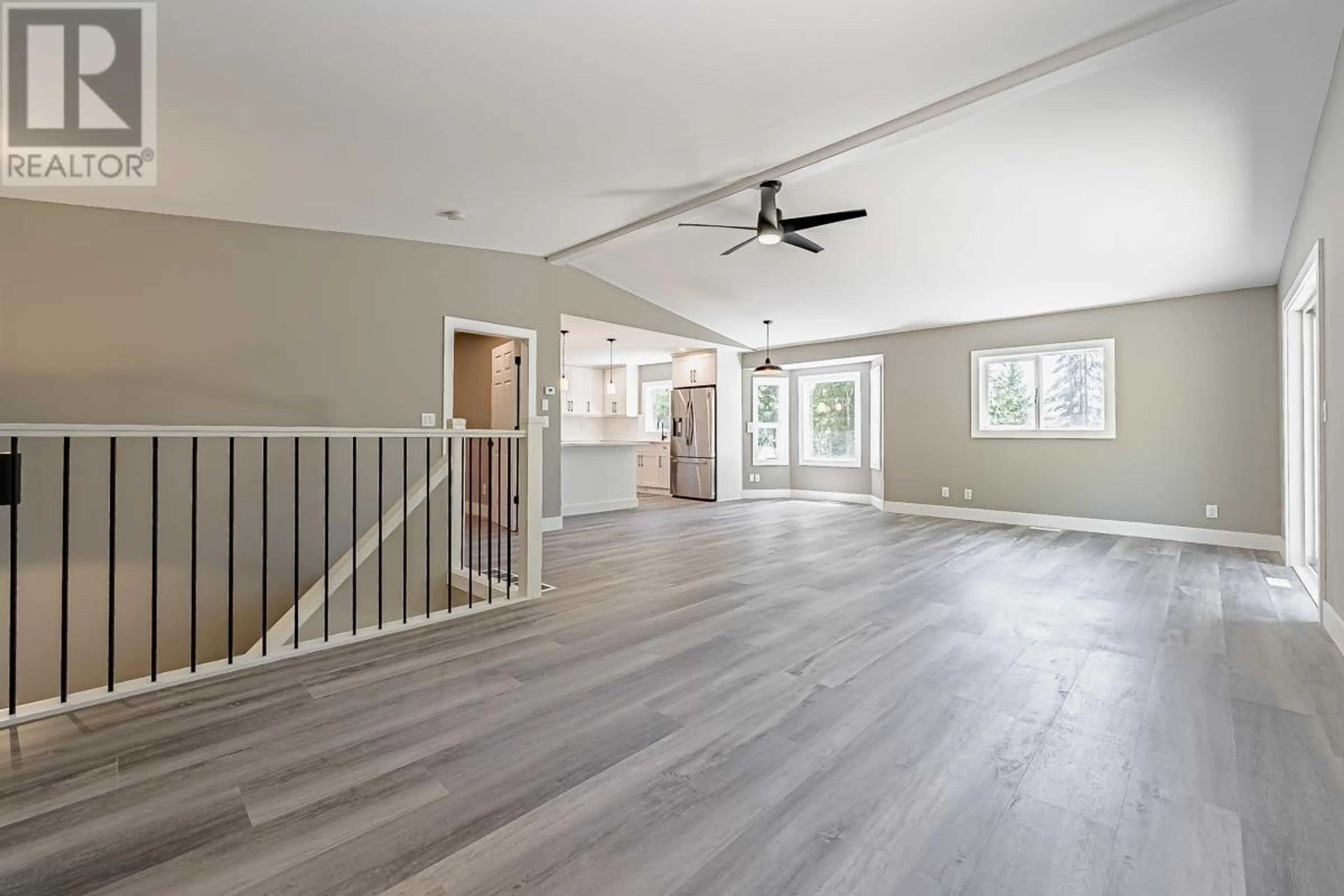 A pic of a room, wood floors for 7430 Crowfoot Drive, Anglemont British Columbia V0E1M8