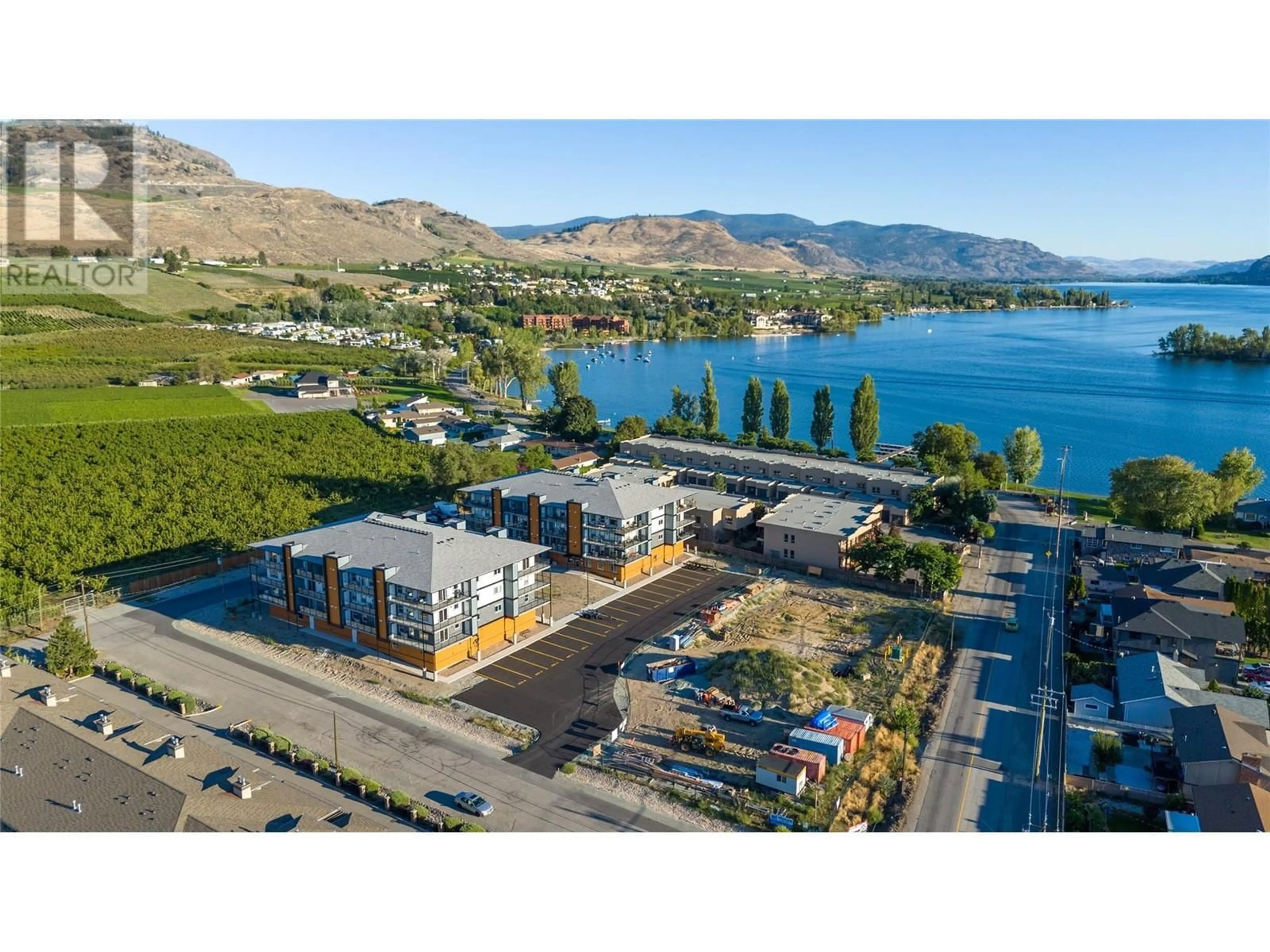 A pic from exterior of the house or condo, lake for 5620 51st Street Unit# 404, Osoyoos British Columbia V0H1V6