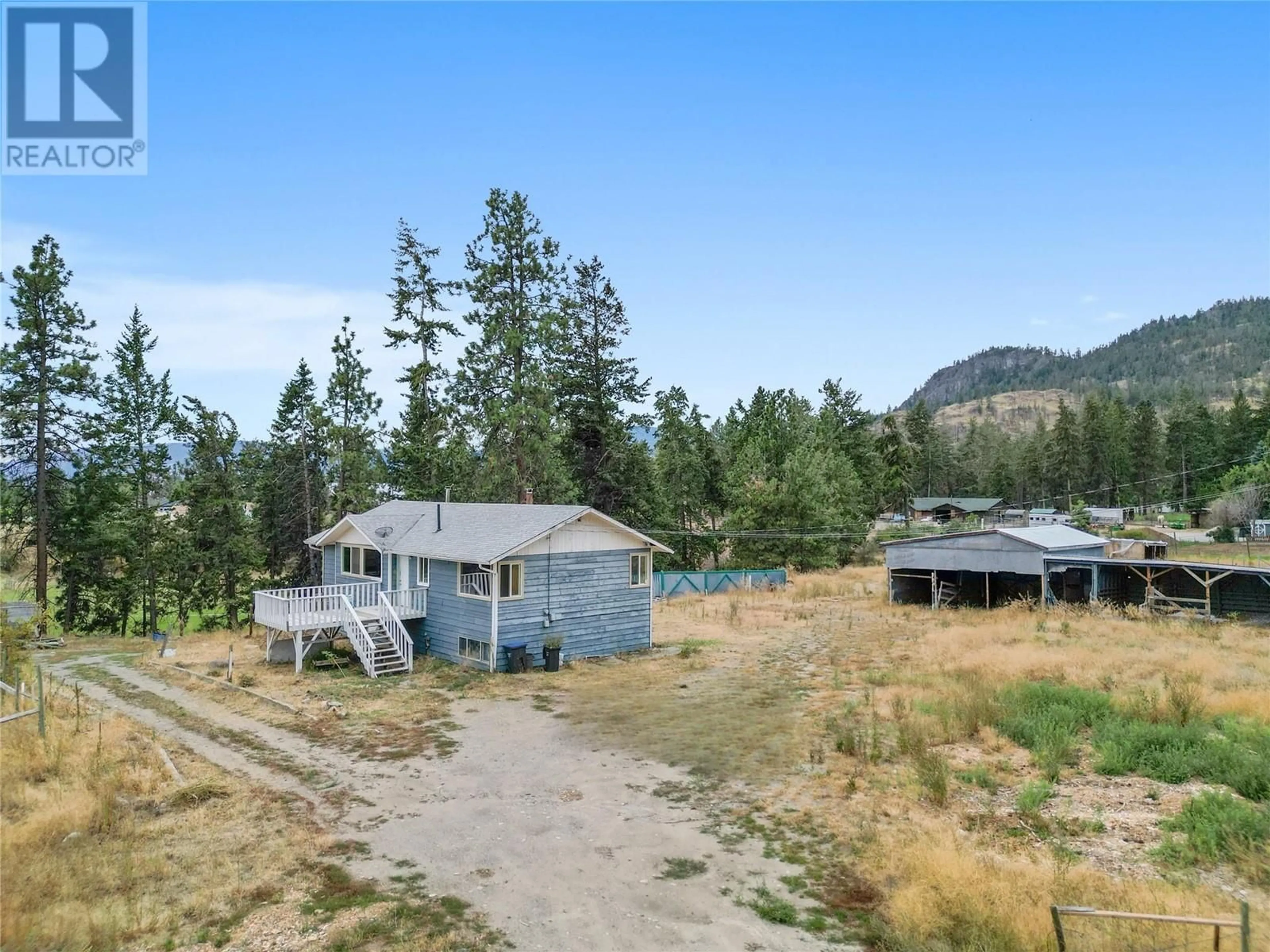 Frontside or backside of a home, cottage for 5030 Cousins Road, Peachland British Columbia V0H1X2