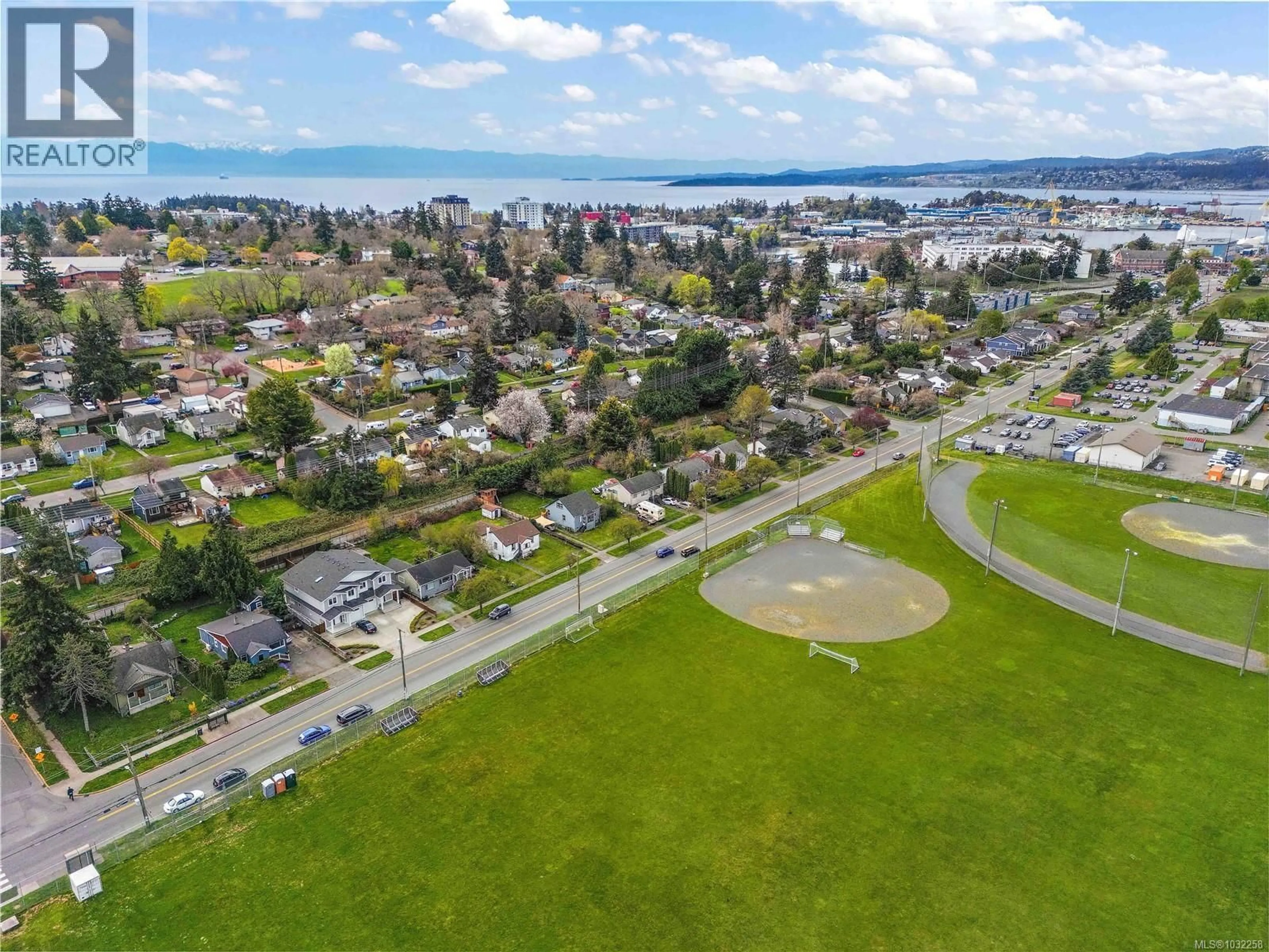 A pic from outside/outdoor area/front of a property/back of a property/a pic from drone, water/lake/river/ocean view for 1159 COLVILLE ROAD, Esquimalt British Columbia V9A4R1