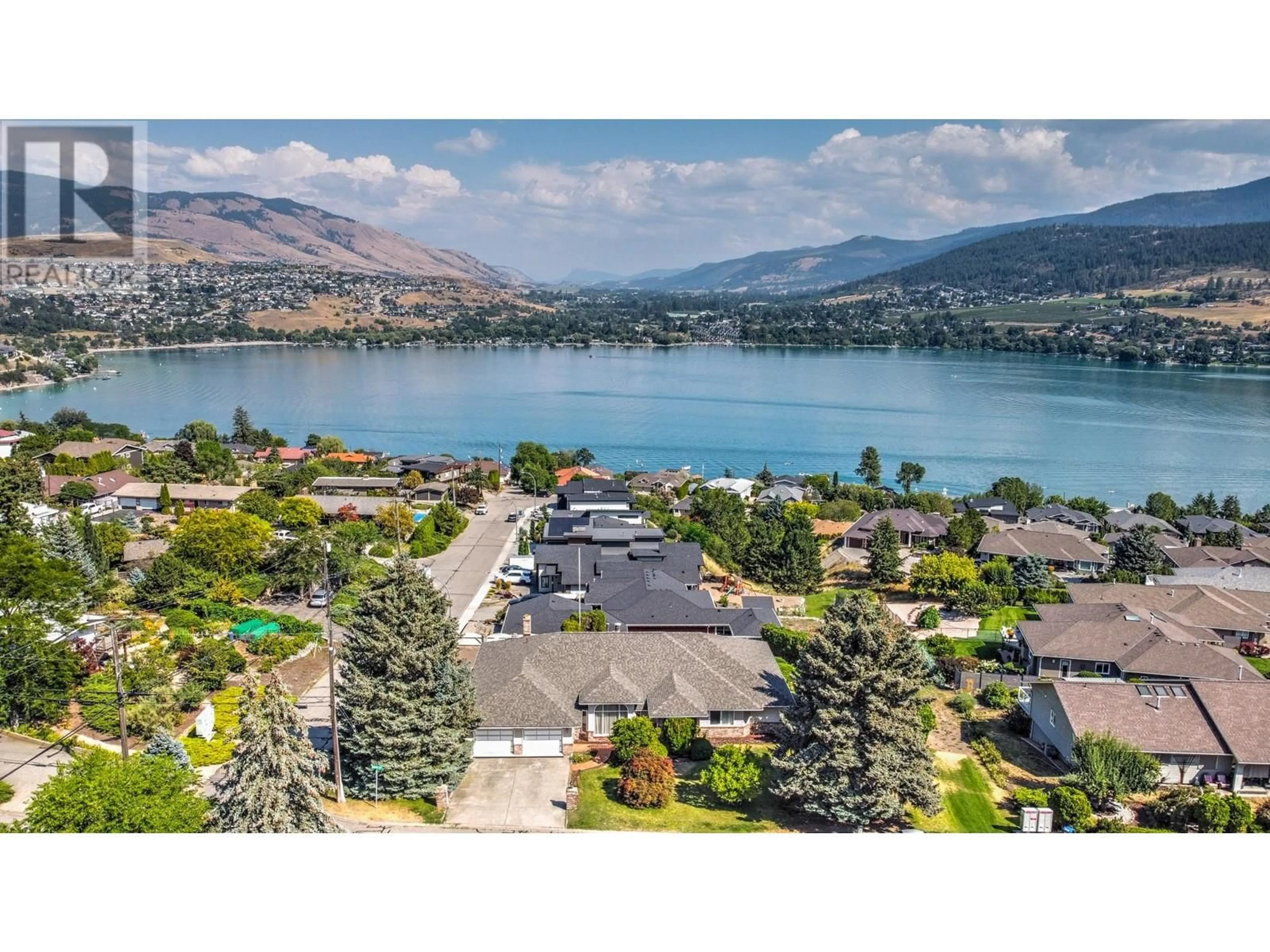 Frontside or backside of a home, lake for 8109 Kalview Drive, Vernon British Columbia V1B2R4