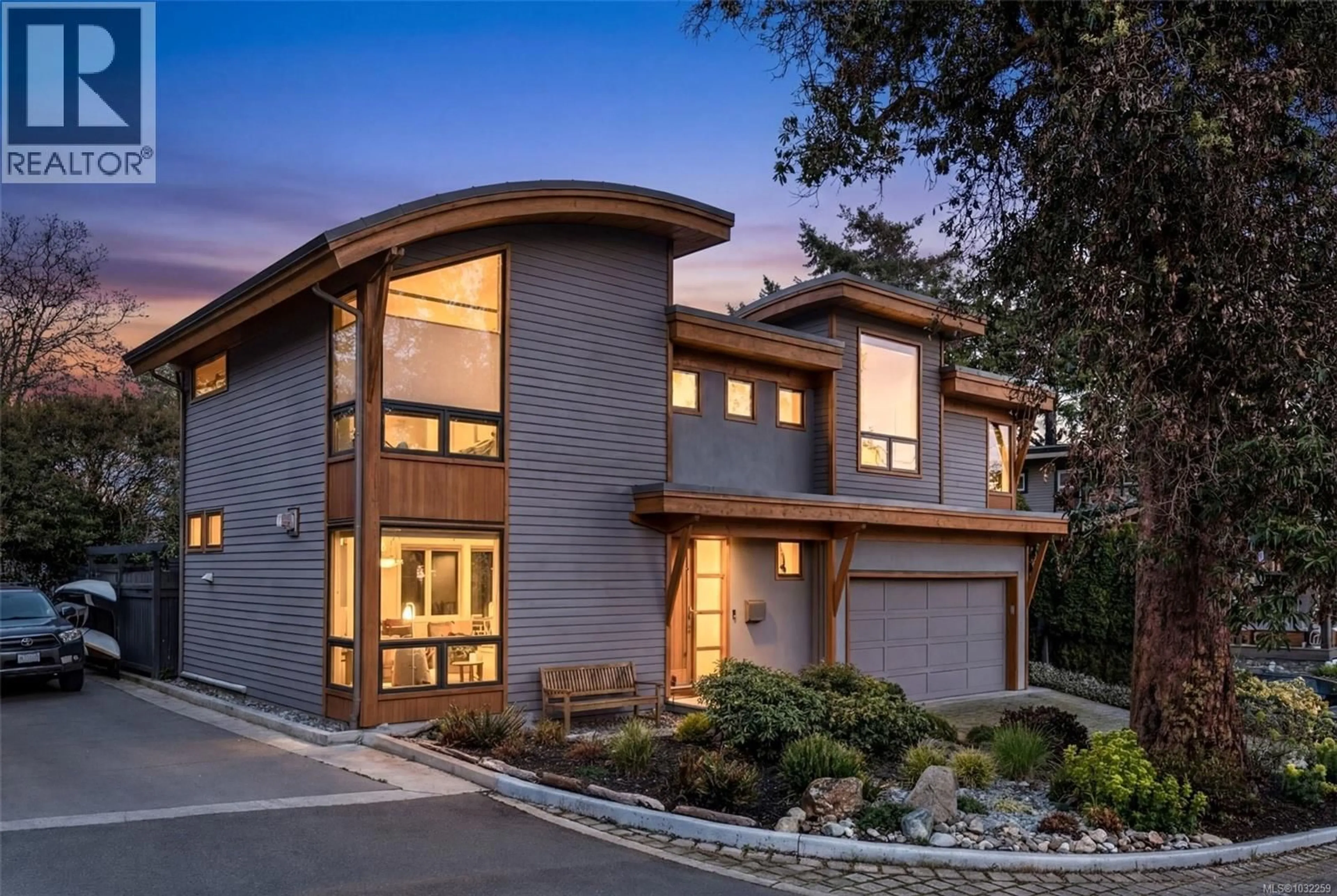 Home with brick exterior material, street for 220 MOSS ROCK PLACE, Victoria British Columbia V8S1E6