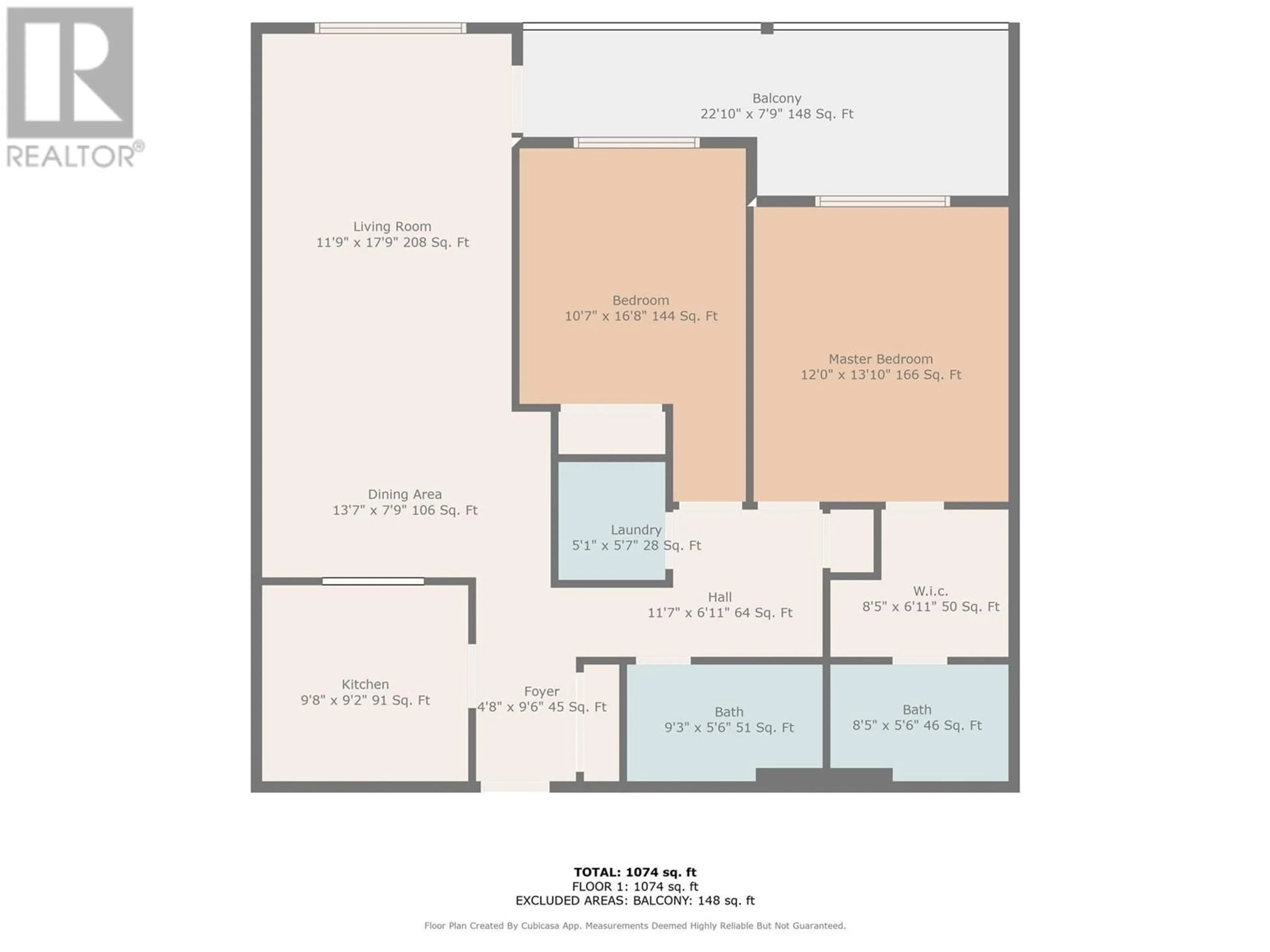 Floor plan for 400 Sutton Crescent Unit# 103, Kelowna British Columbia V1V1Y3