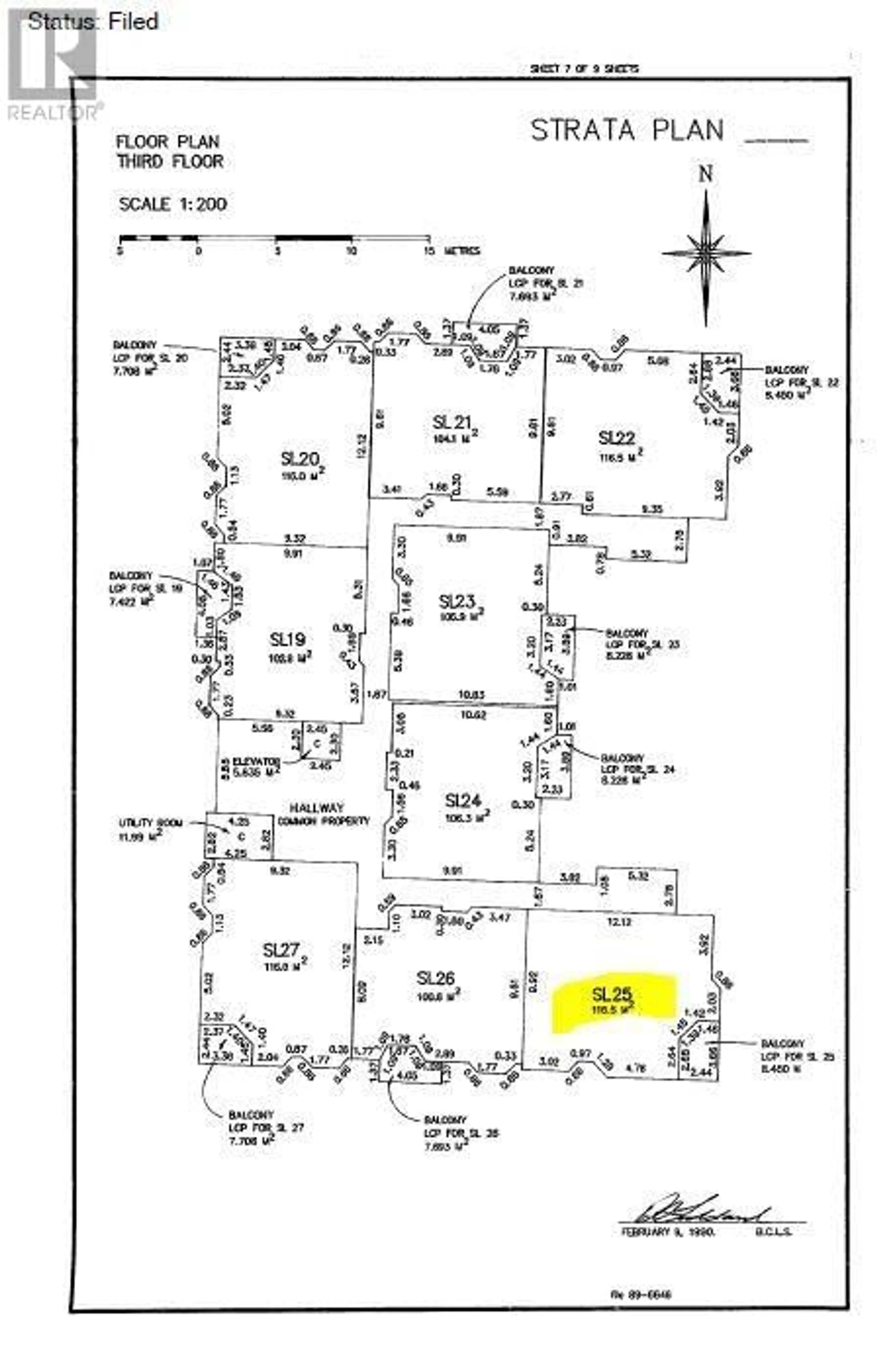 Floor plan for 1385 Bertram Street Unit# 307, Kelowna British Columbia V1Y2E9