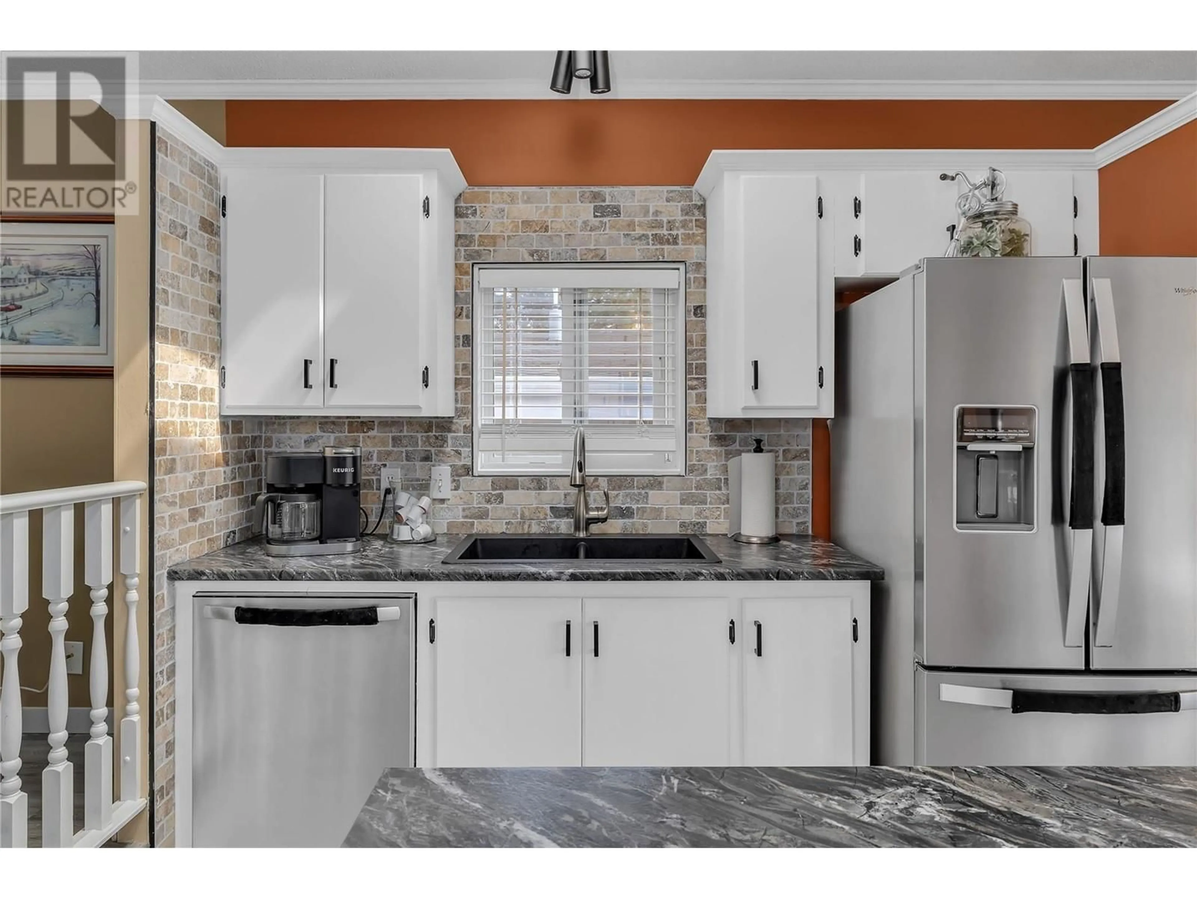 Kitchen, ceramic floors, cottage for 1850 Shannon Lake Road Unit# 81, West Kelowna British Columbia V4T1L6