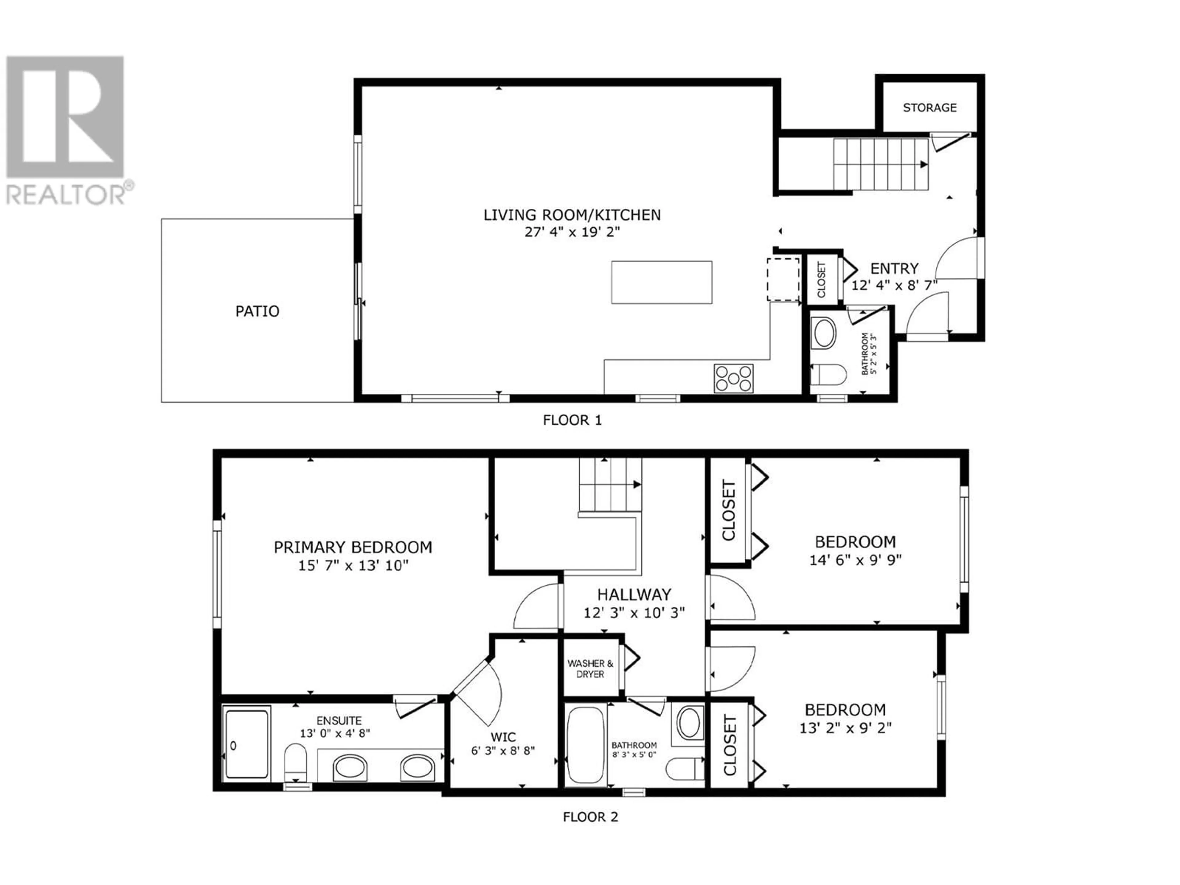 Floor plan for 680 Old Meadows Road Unit# 68, Kelowna British Columbia V1W5L4